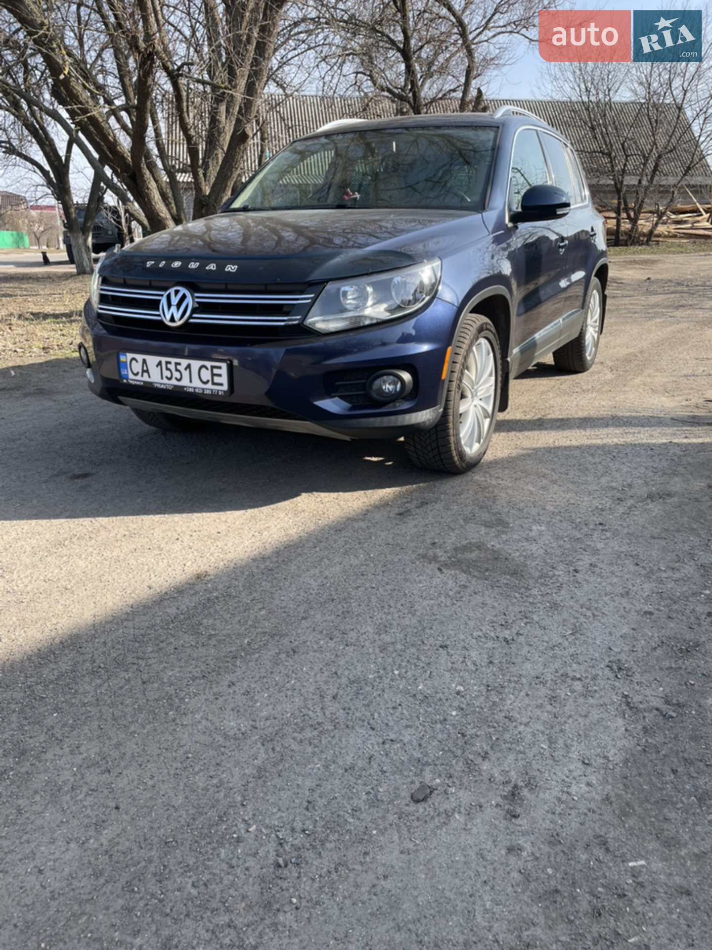 Volkswagen Tiguan, 2013