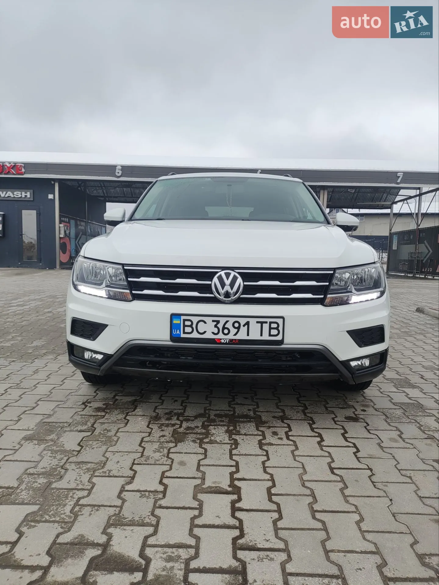 Volkswagen Tiguan, 2017