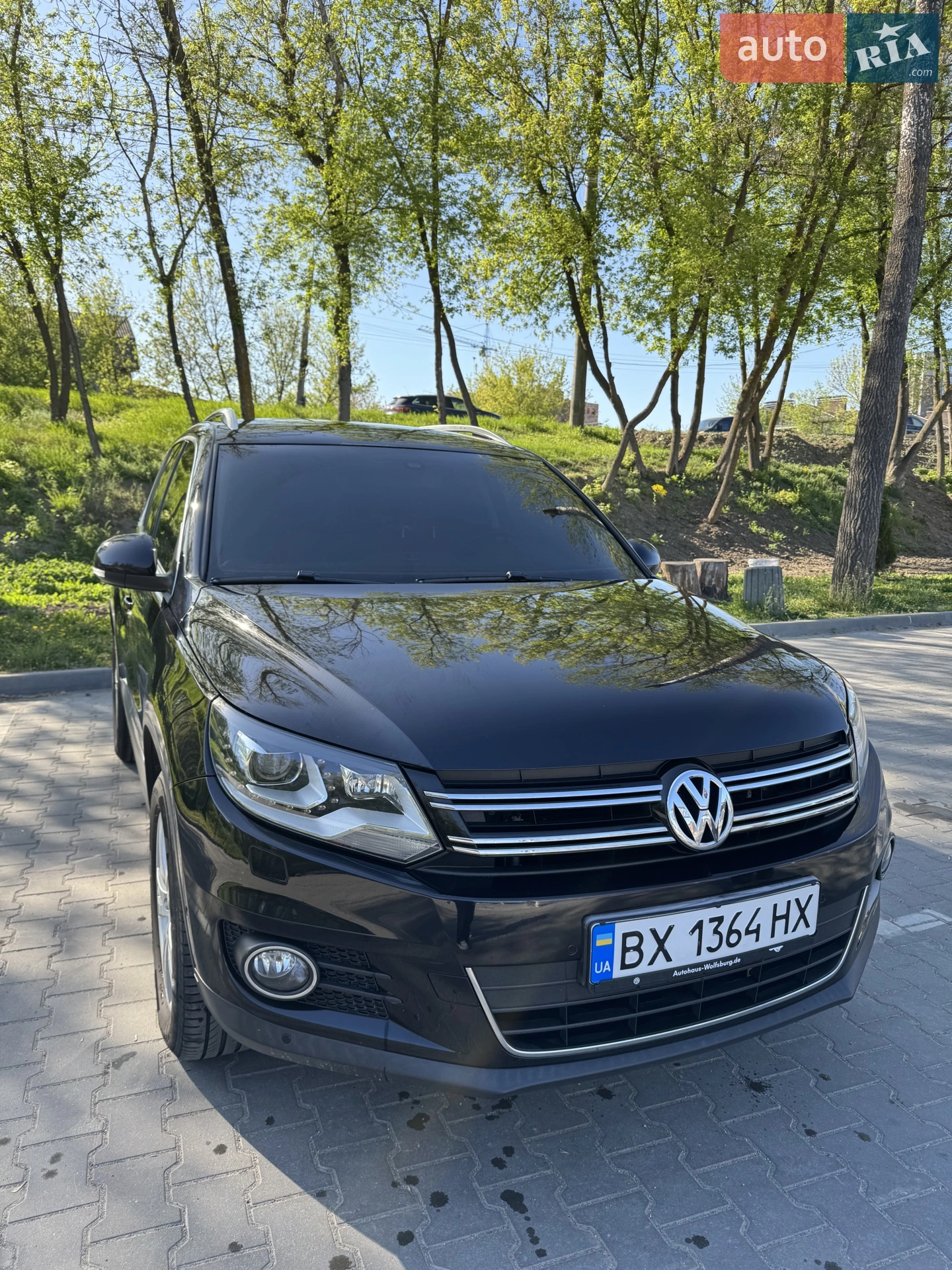 Volkswagen Tiguan, 2011