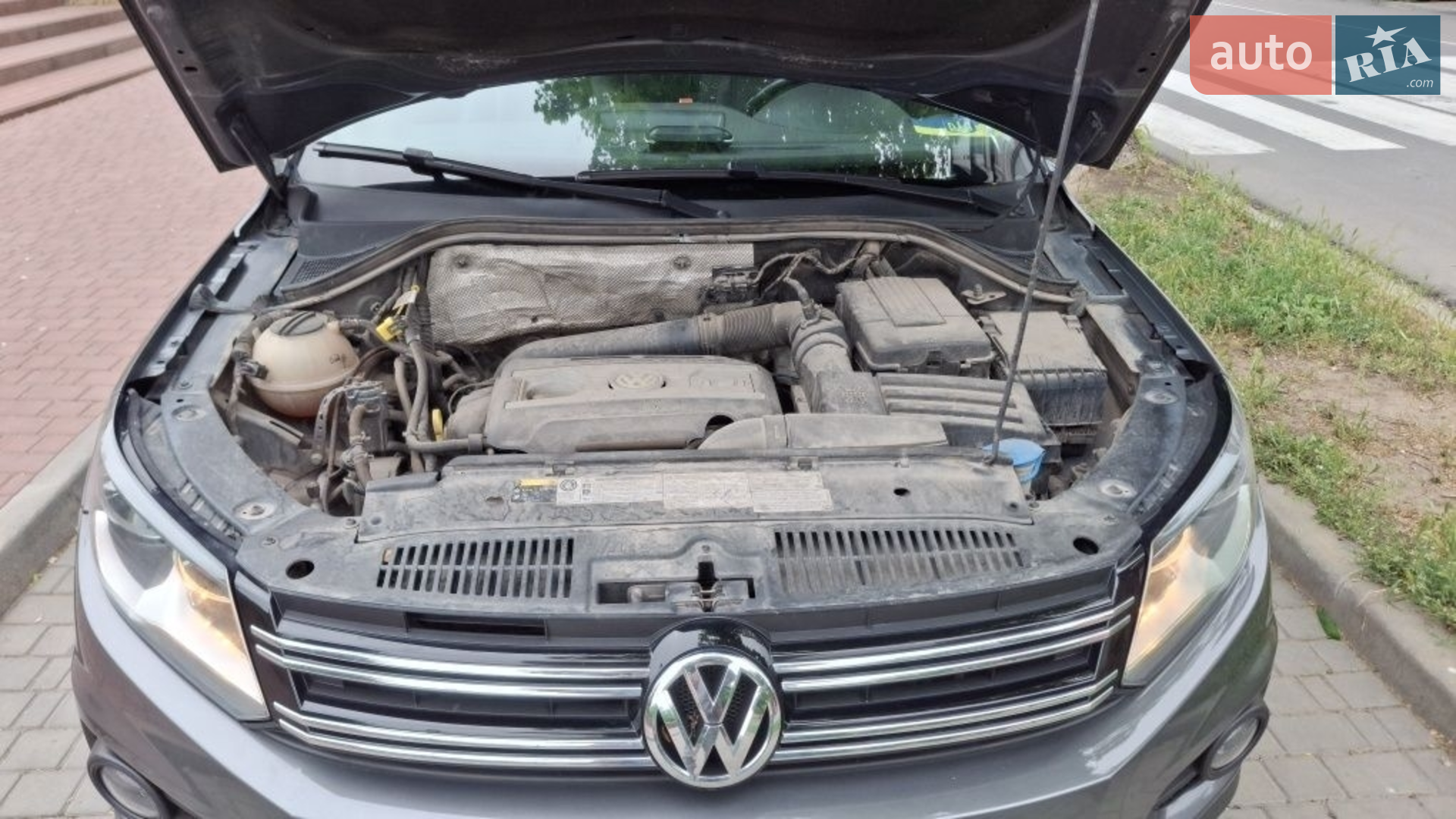 Volkswagen Tiguan, 2015