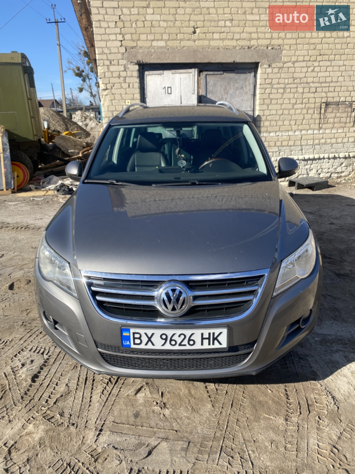 Volkswagen Tiguan, 2010