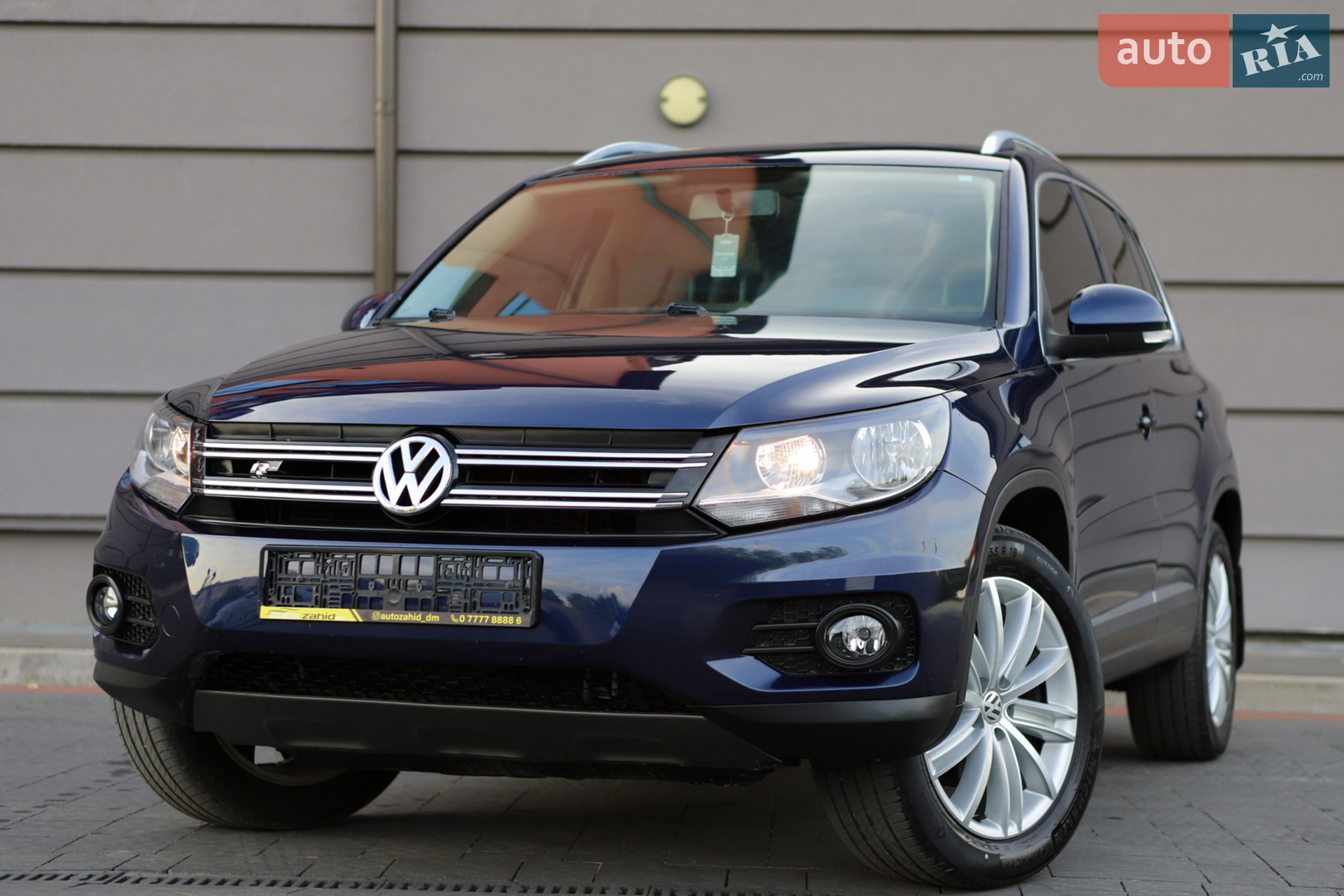 Volkswagen Tiguan, 2015