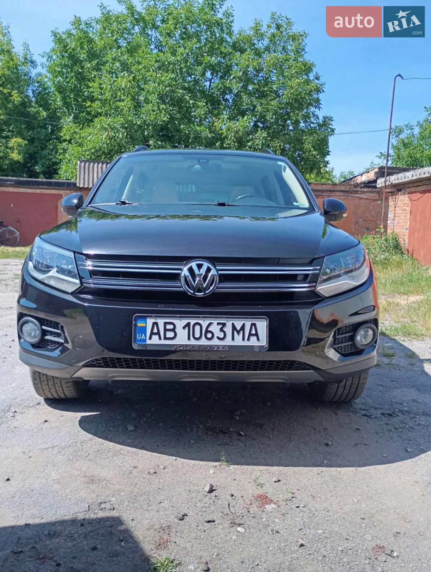 Volkswagen Tiguan, 2016