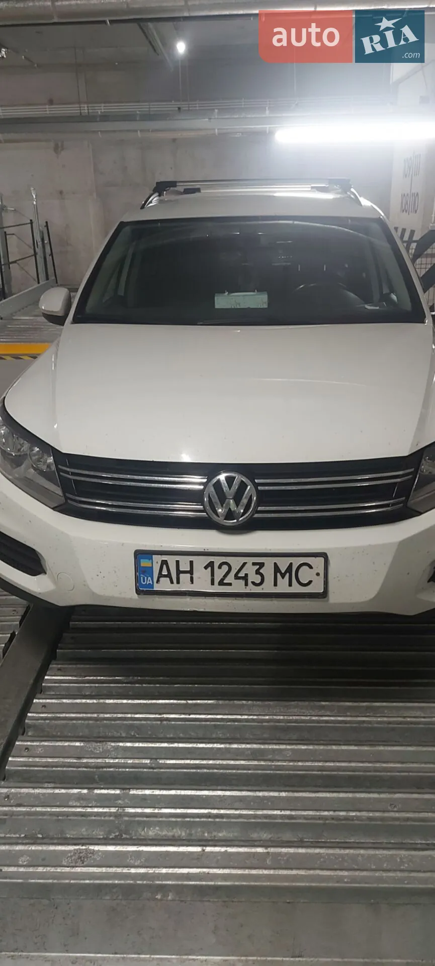 Volkswagen Tiguan, 2016