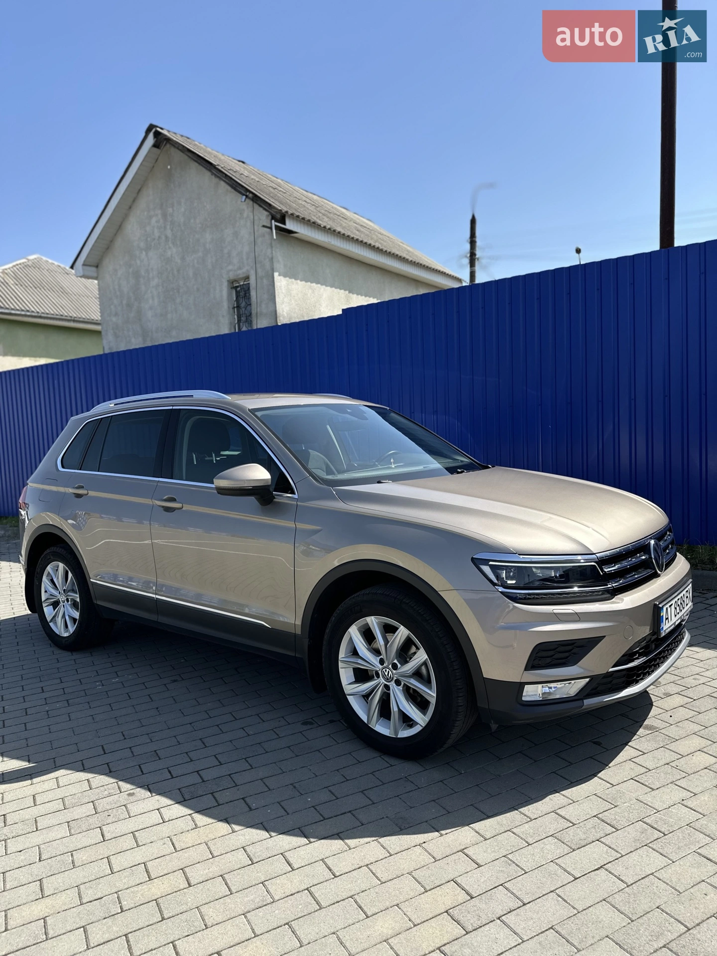 Volkswagen Tiguan, 2017
