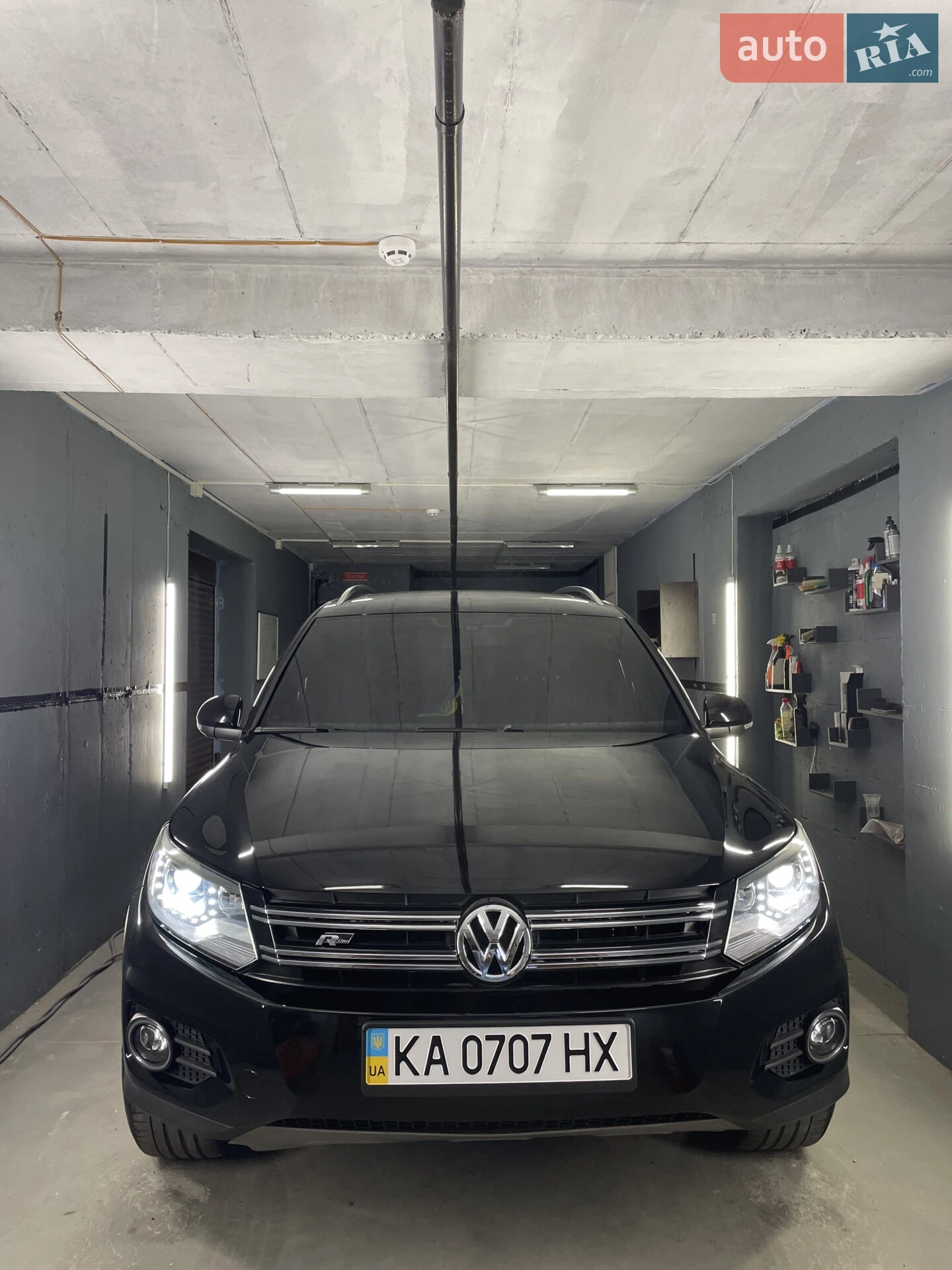 Volkswagen Tiguan, 2014