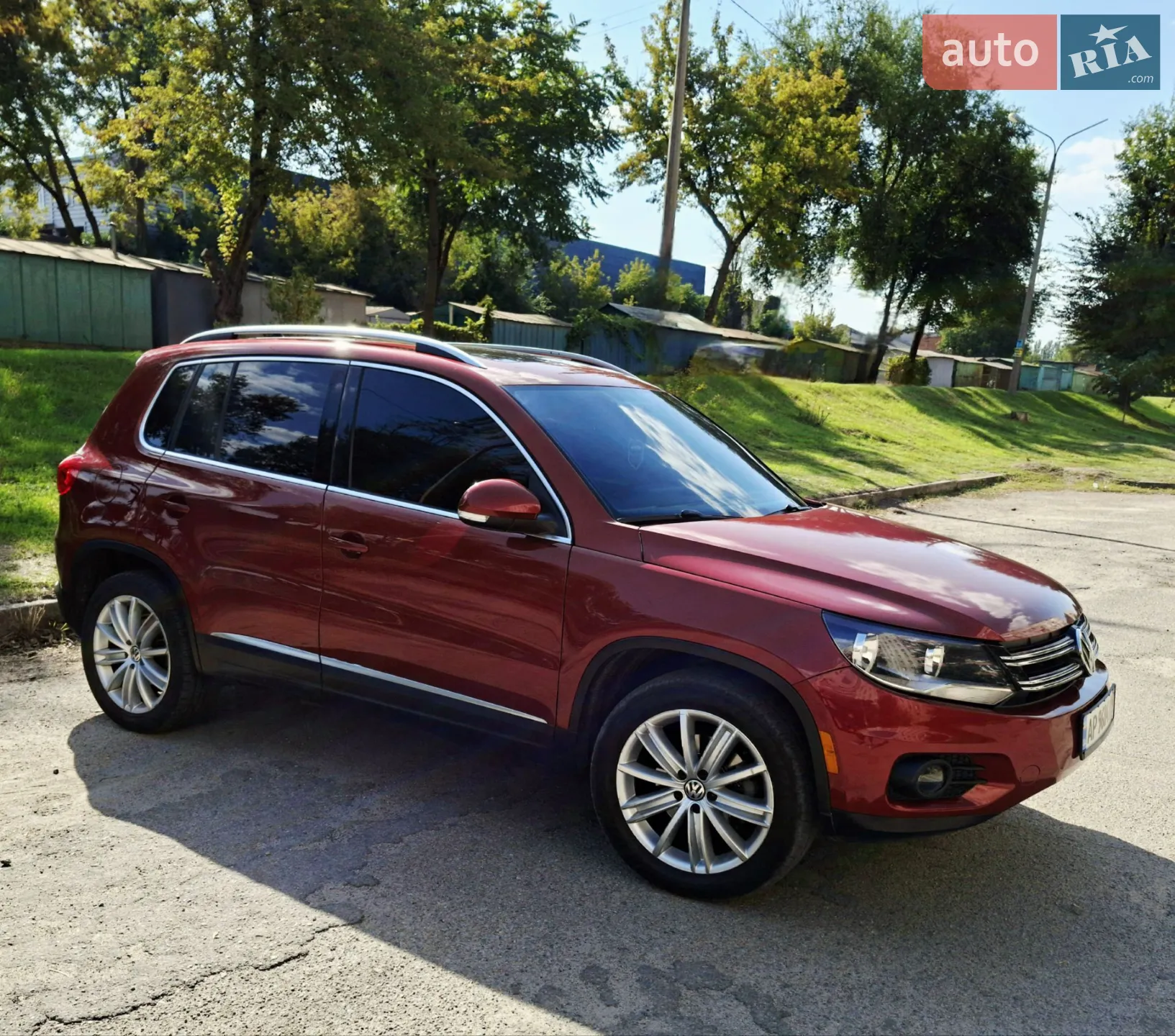 Volkswagen Tiguan, 2014