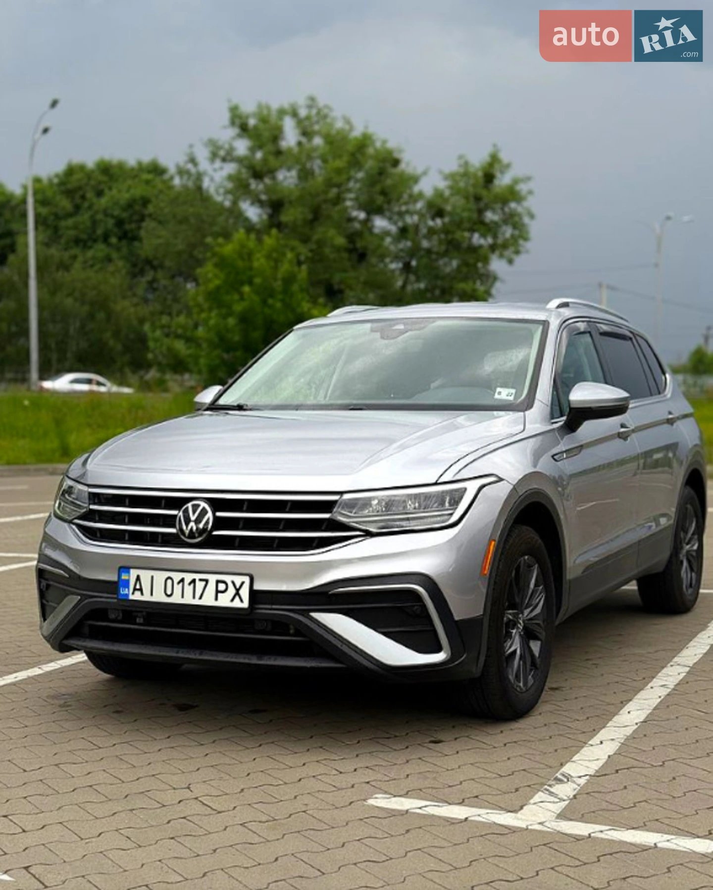 Volkswagen Tiguan, 2022