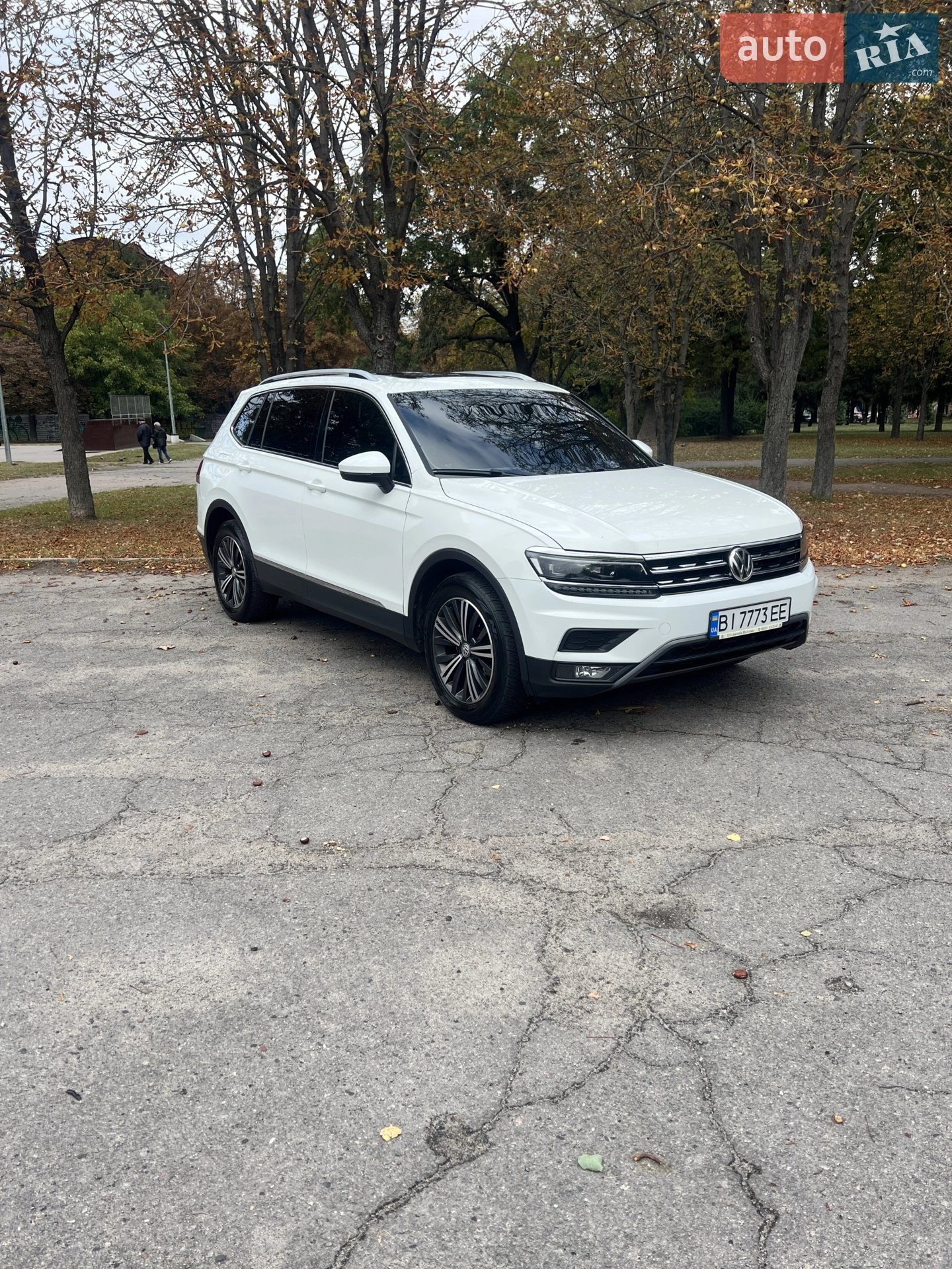 Volkswagen Tiguan, 2017