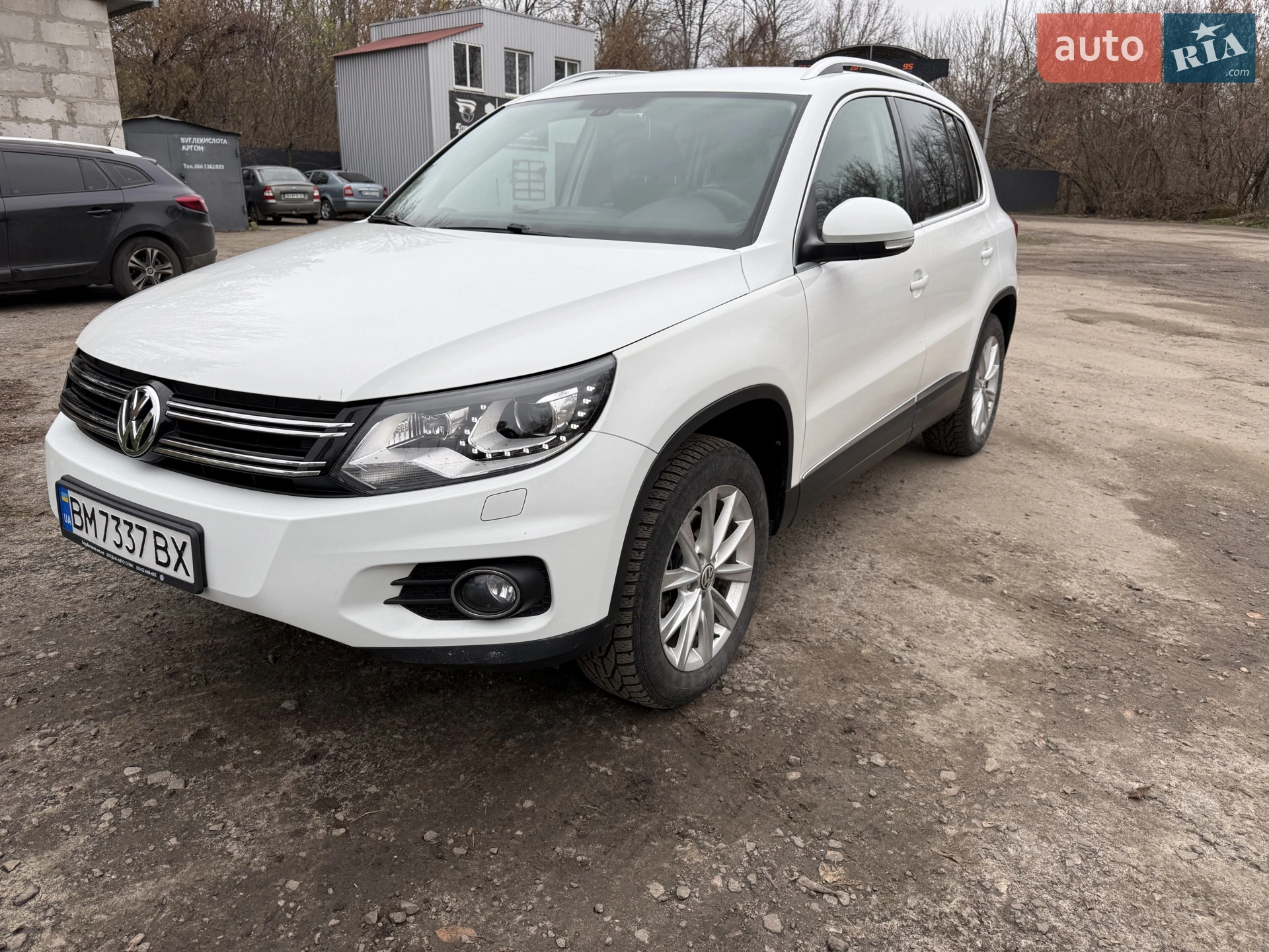 Volkswagen Tiguan, 2015
