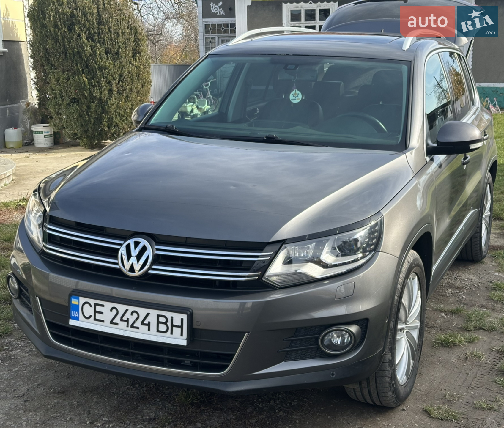 Volkswagen Tiguan, 2013