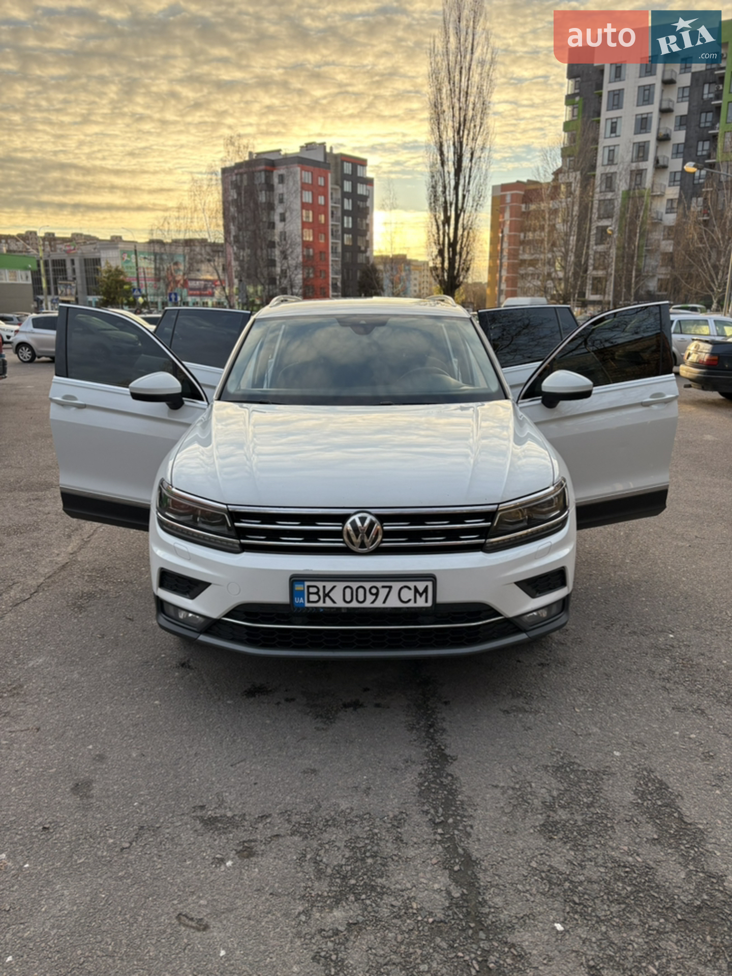 Volkswagen Tiguan, 2019