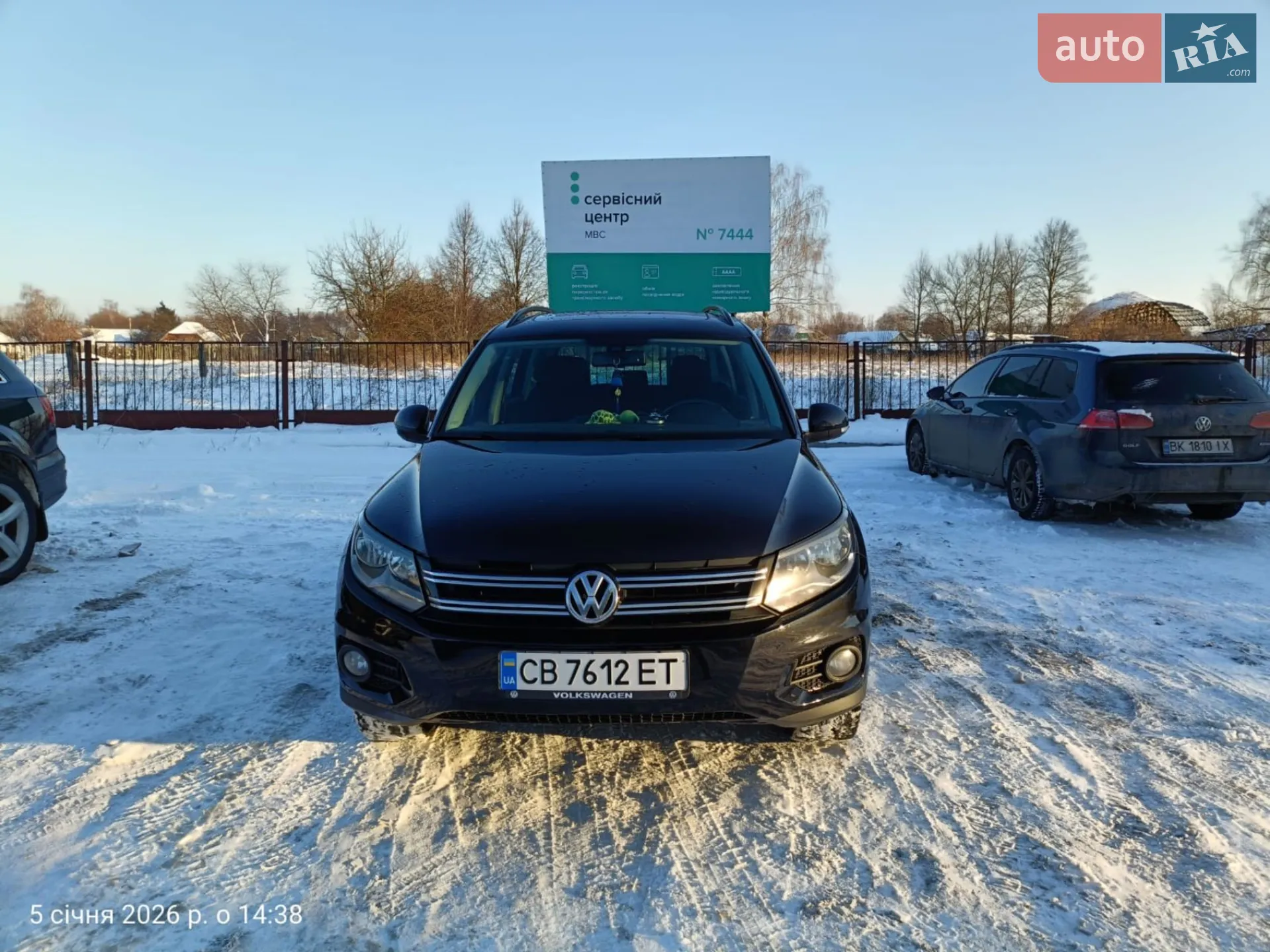 Volkswagen Tiguan, 2015