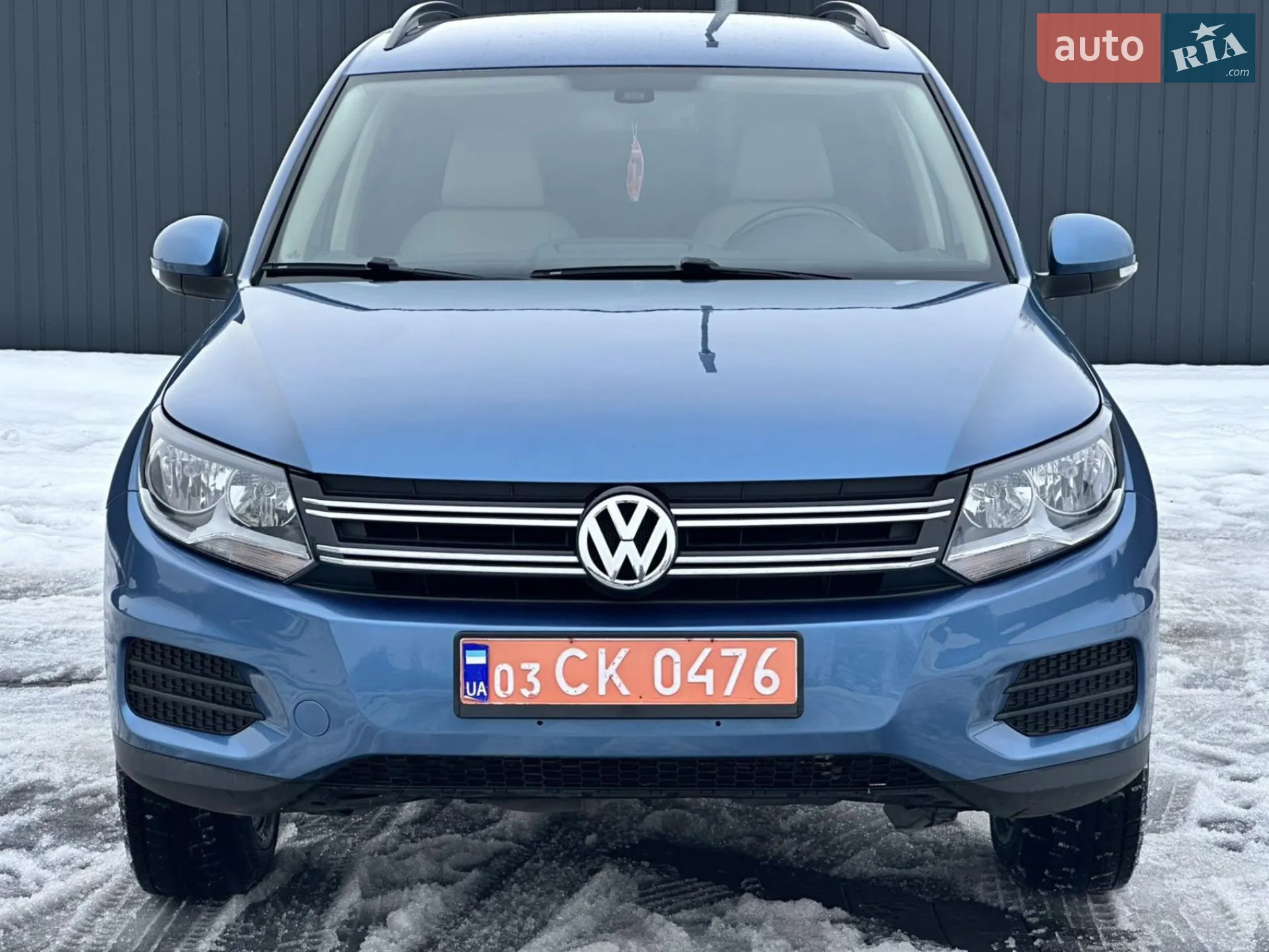 Volkswagen Tiguan, 2016