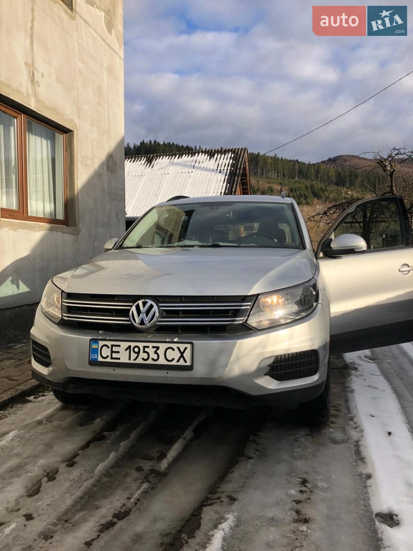 Volkswagen Tiguan, 2017