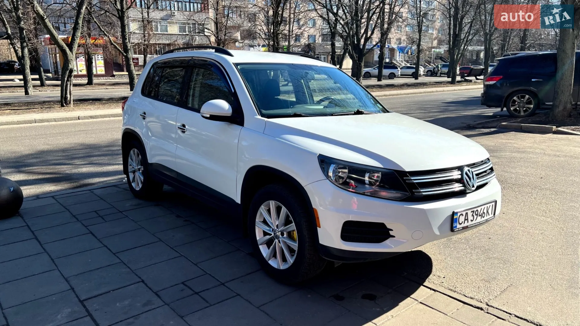 Volkswagen Tiguan, 2017