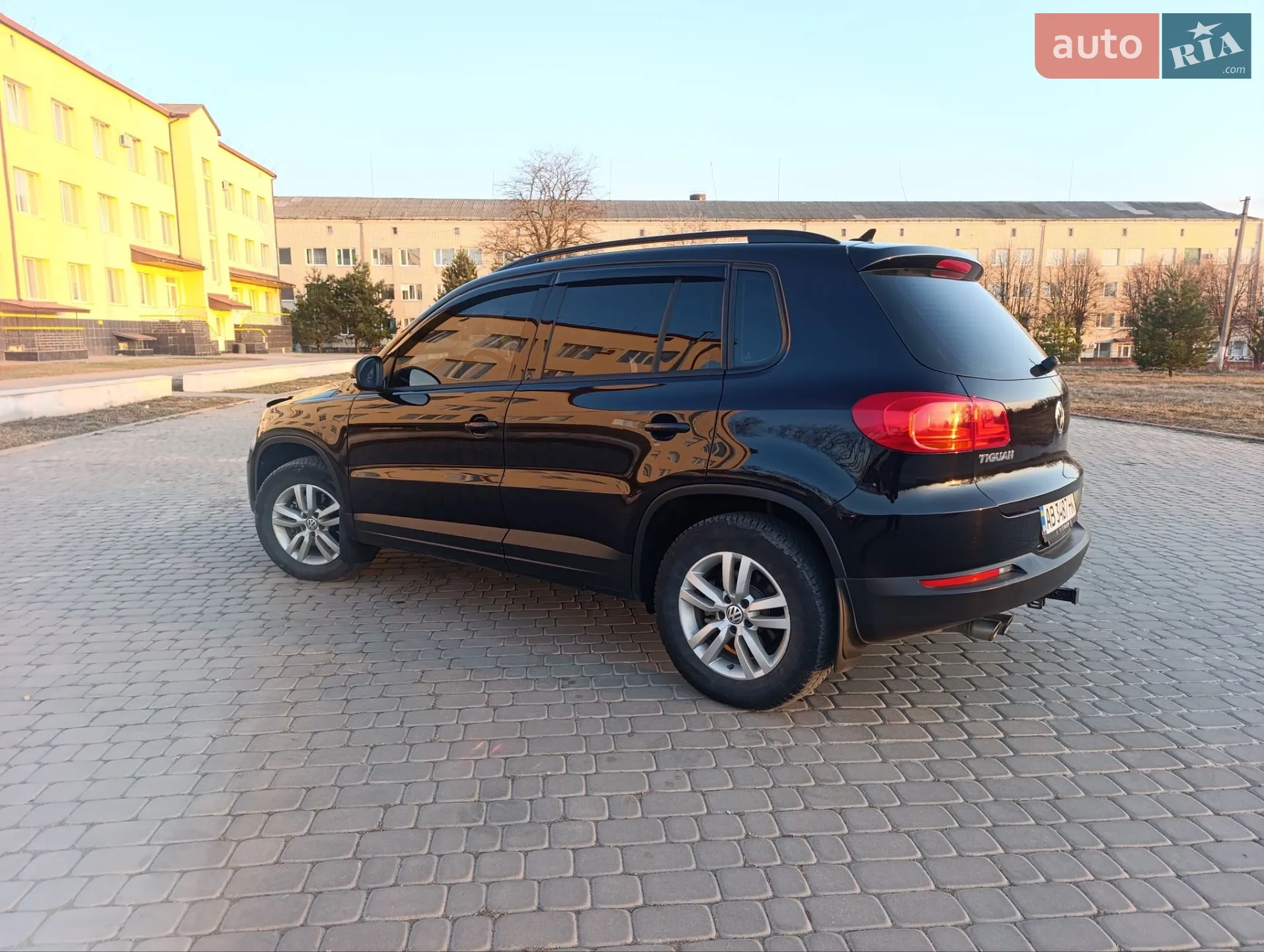 Volkswagen Tiguan, 2015