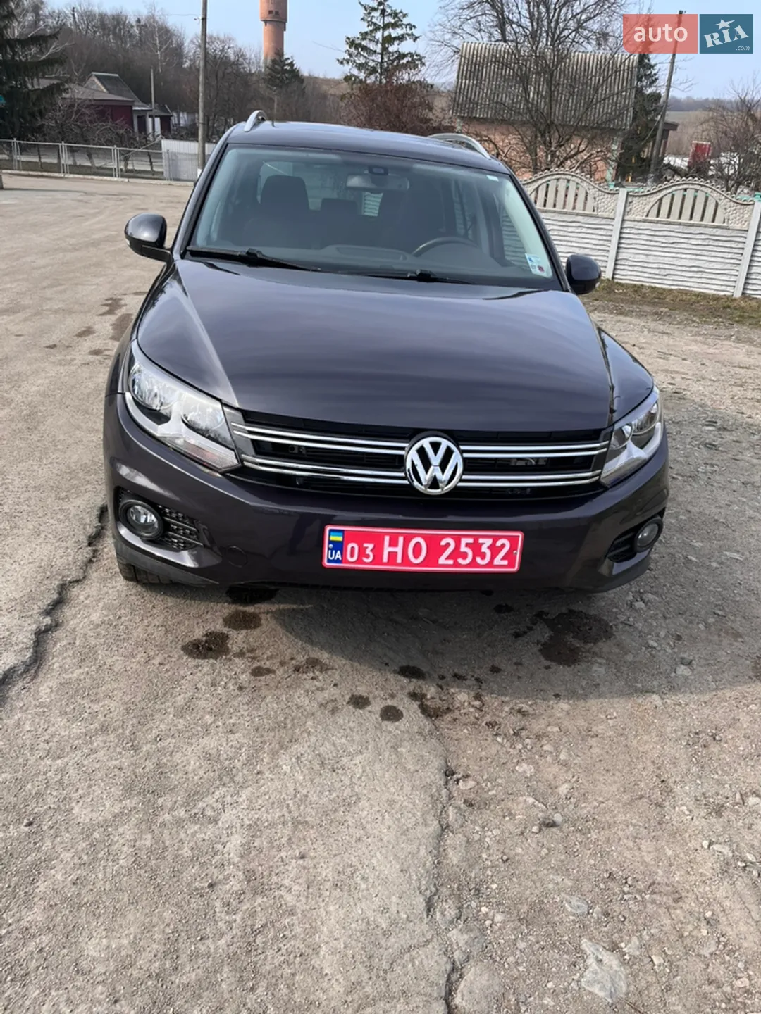 Volkswagen Tiguan, 2016