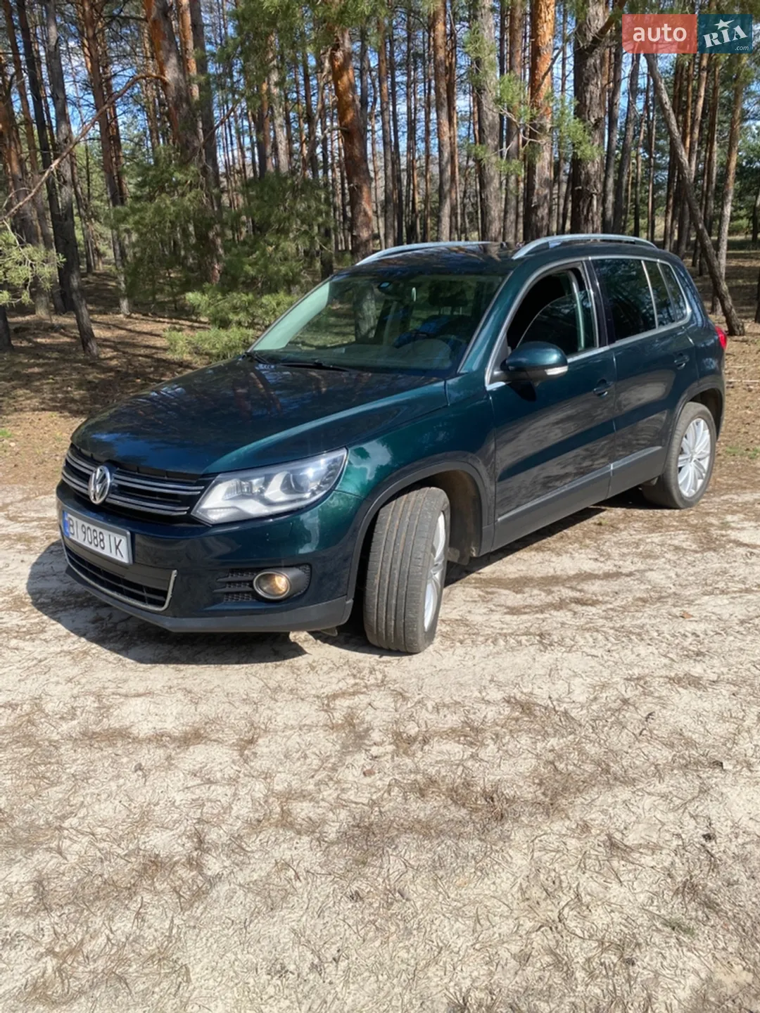 Volkswagen Tiguan, 2011