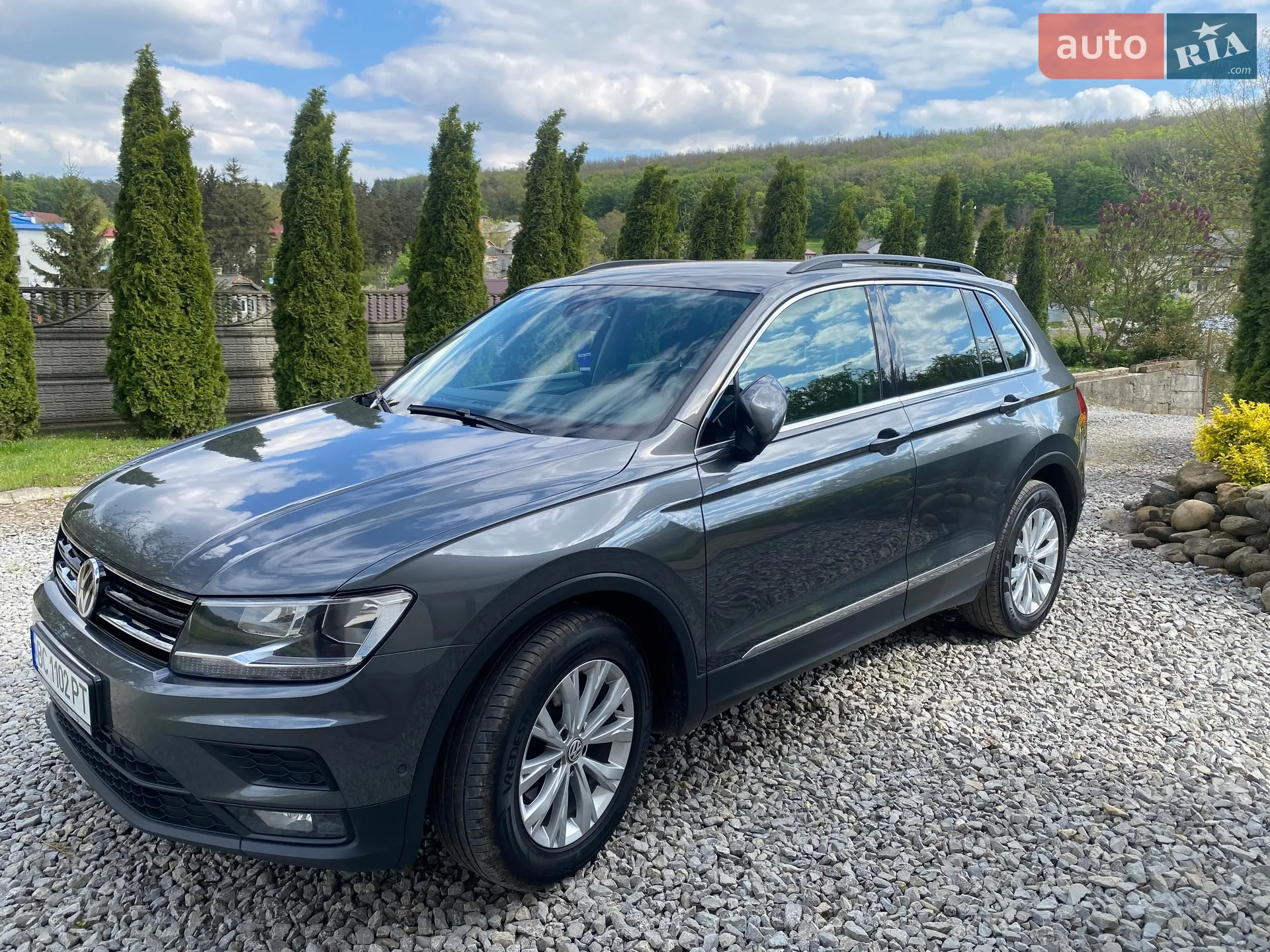 Volkswagen Tiguan, 2018