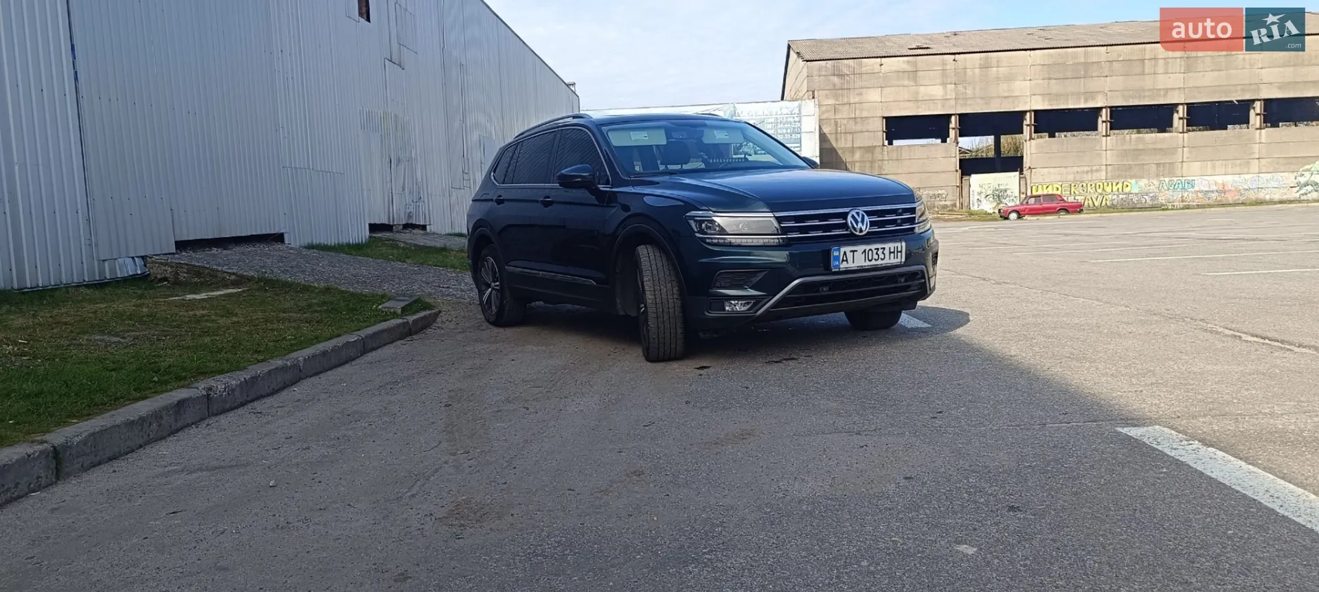 Volkswagen Tiguan, 2019