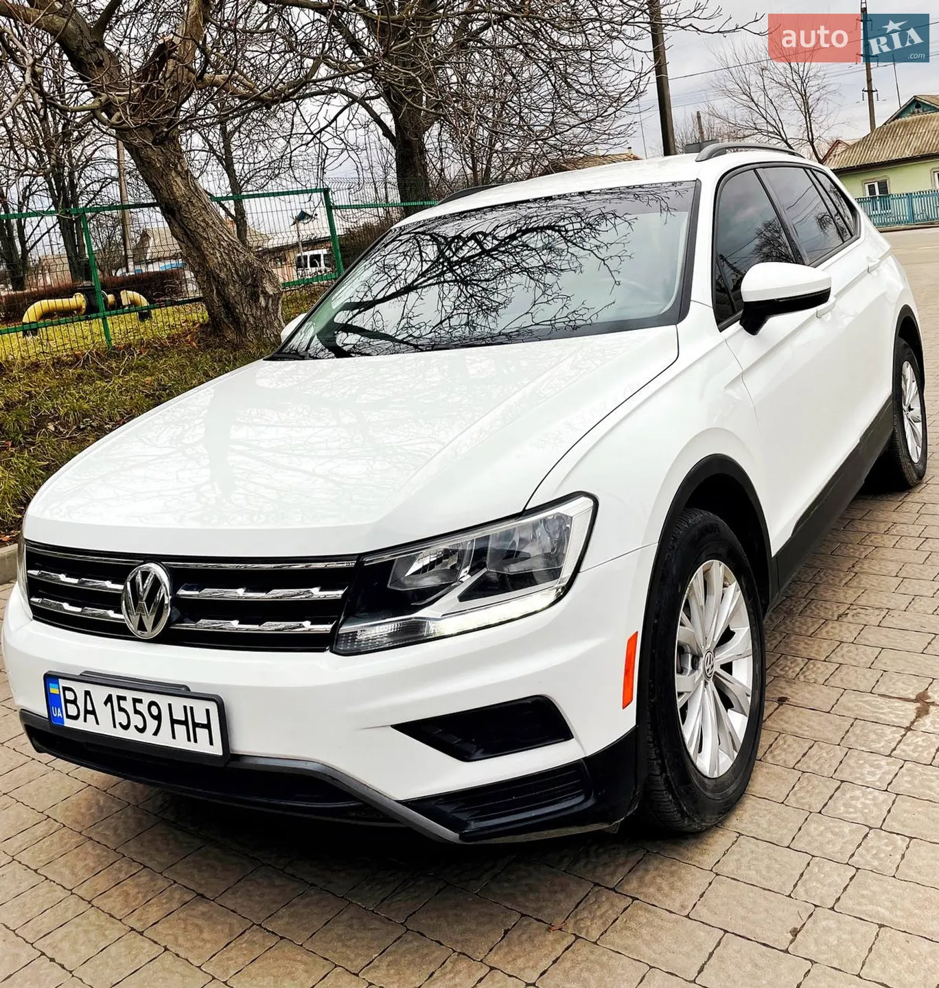 Volkswagen Tiguan, 2017