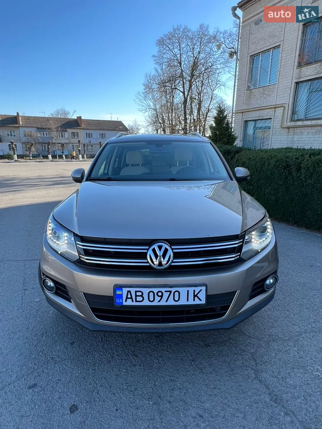 Volkswagen Tiguan, 2012