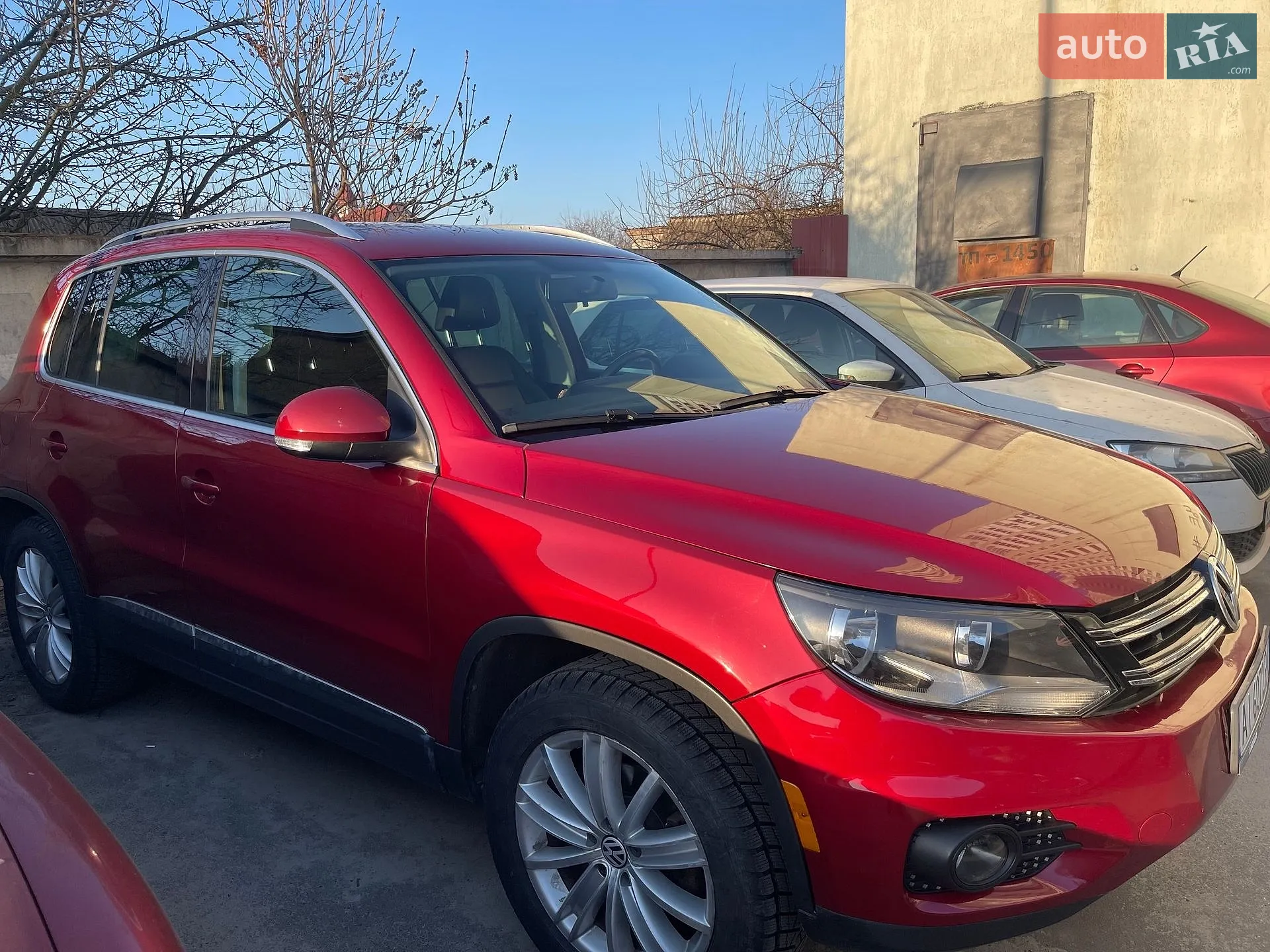 Volkswagen Tiguan, 2011
