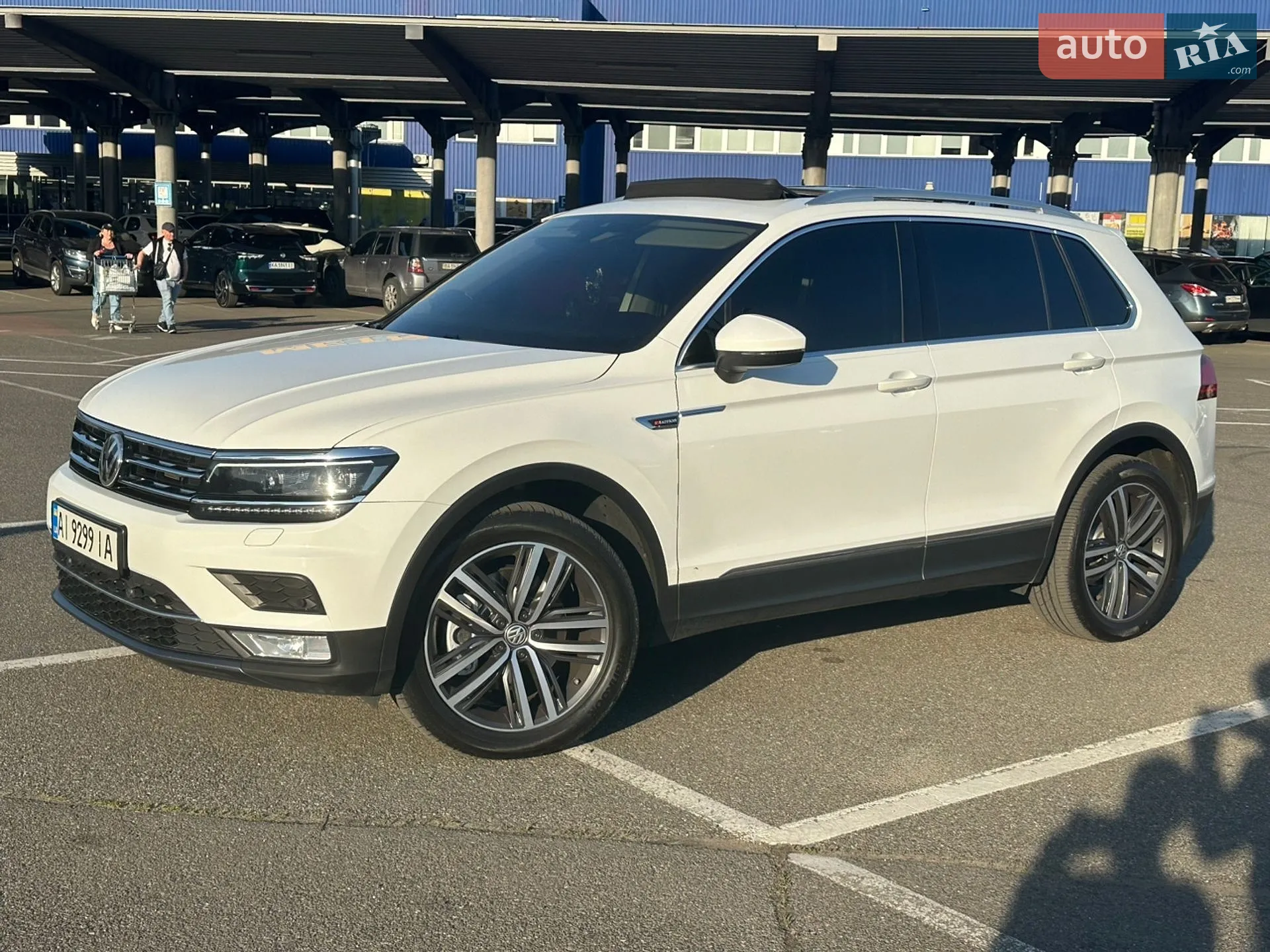 Volkswagen Tiguan, 2016