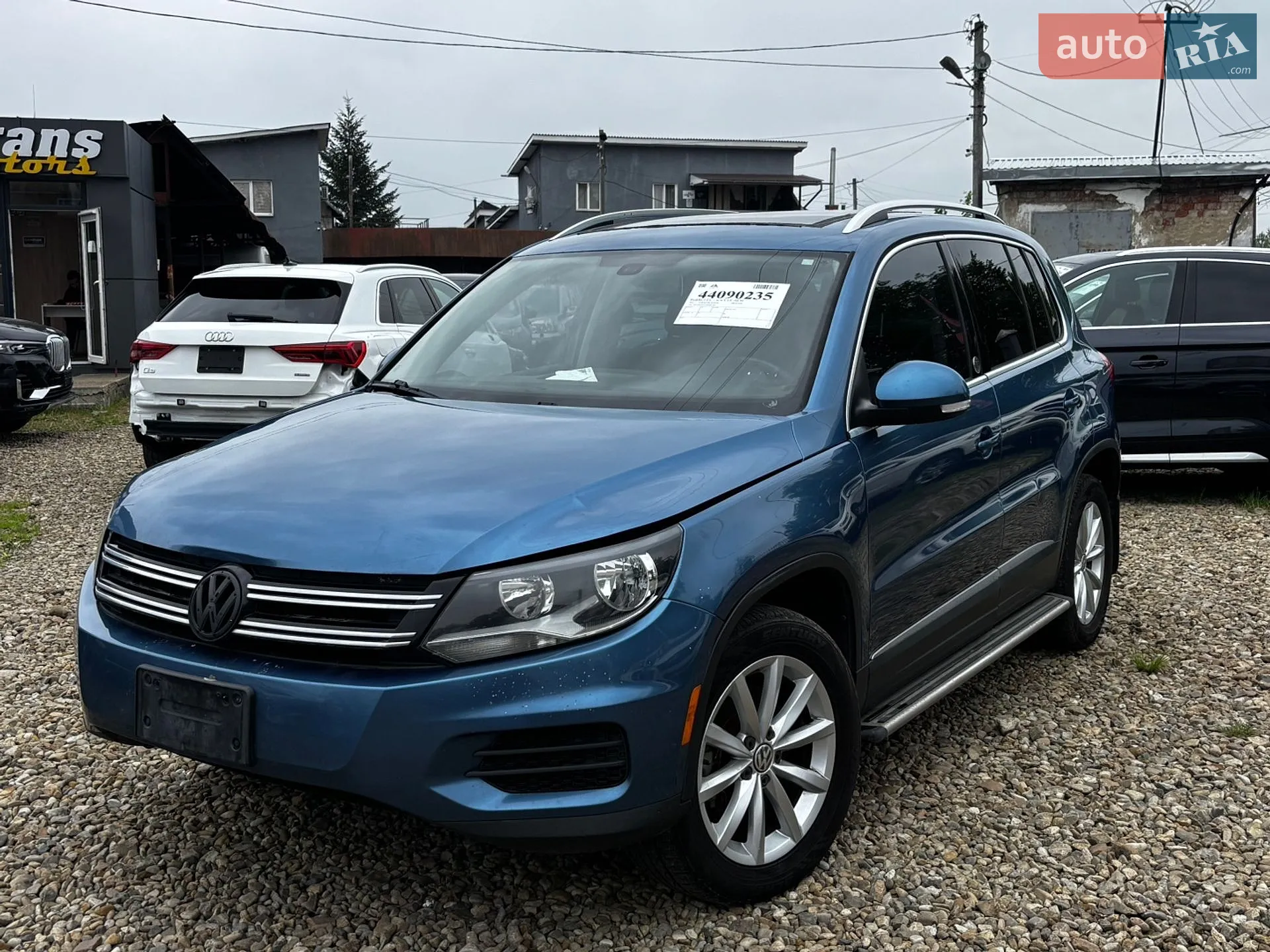 Volkswagen Tiguan, 2017