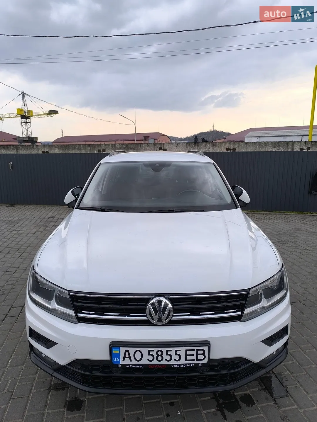 Volkswagen Tiguan, 2018