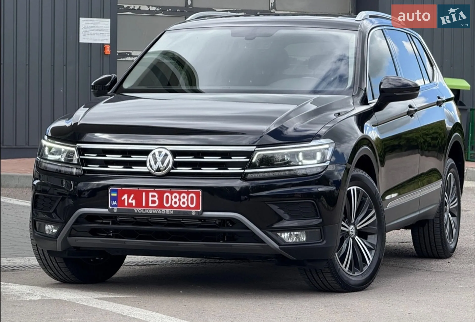 Volkswagen Tiguan, 2017