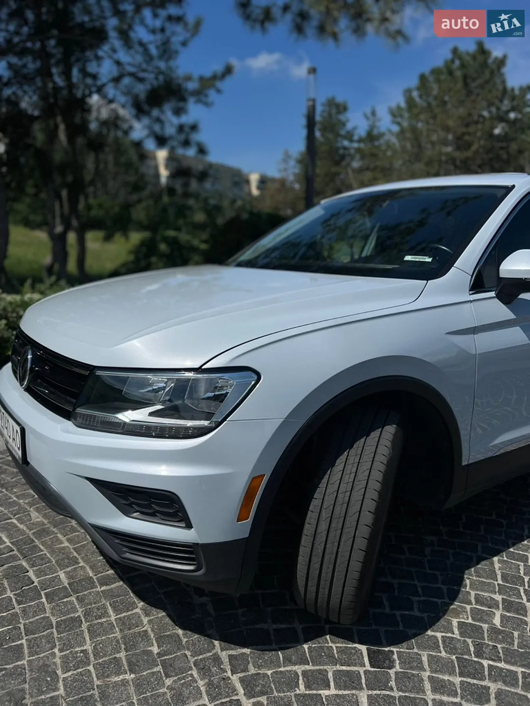 Volkswagen Tiguan, 2018