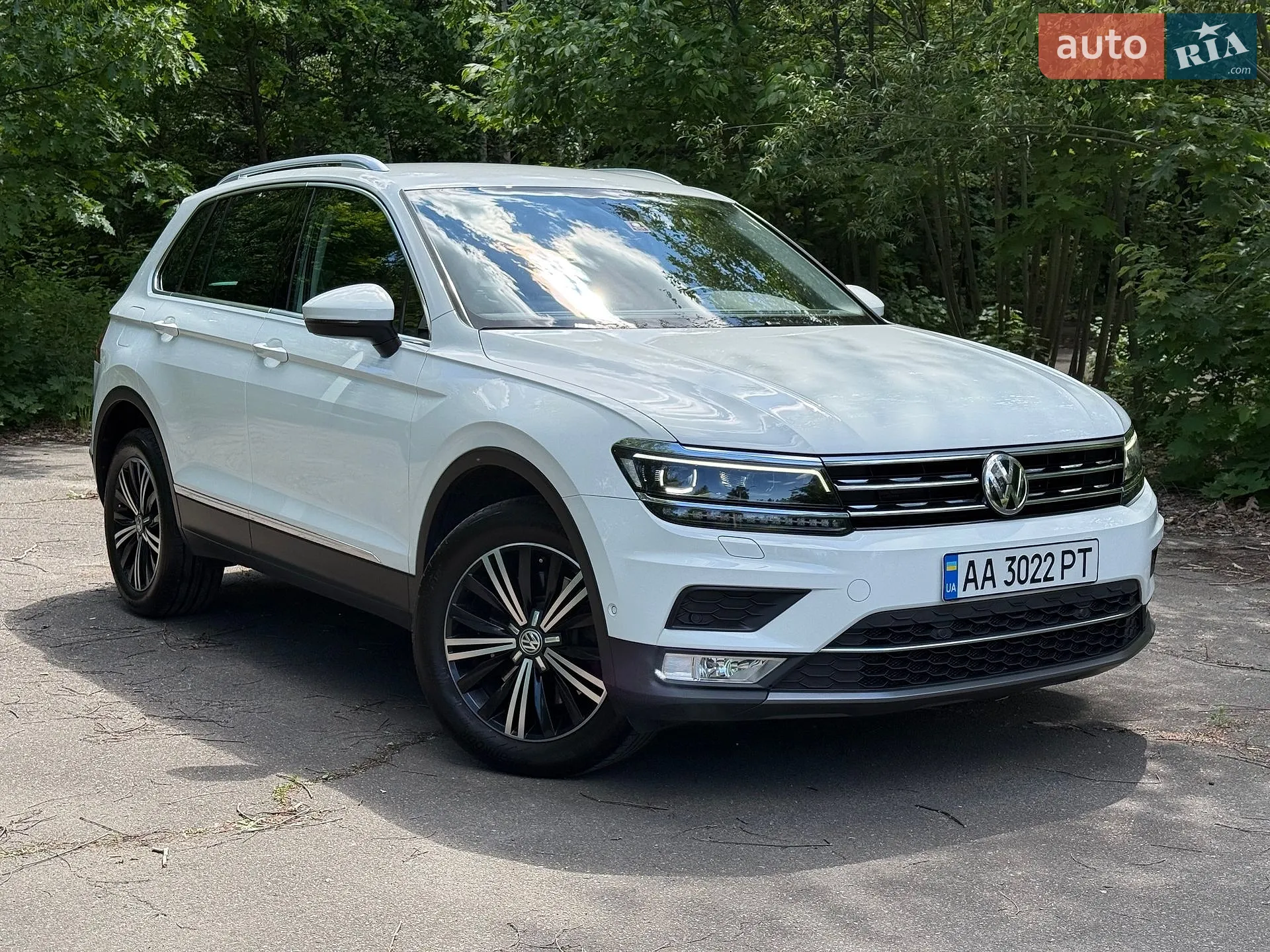Volkswagen Tiguan, 2017