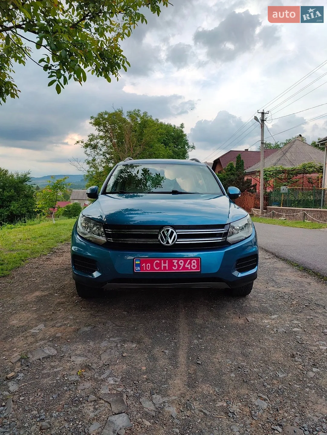 Volkswagen Tiguan, 2017