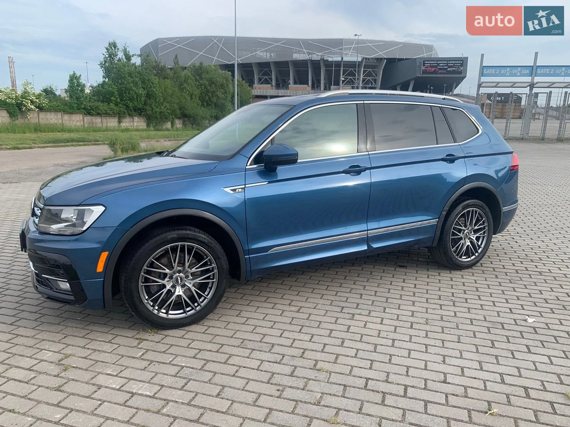 Volkswagen Tiguan, 2018