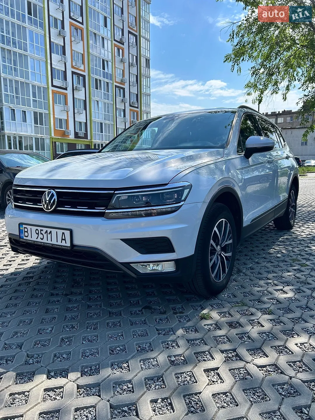 Volkswagen Tiguan, 2018