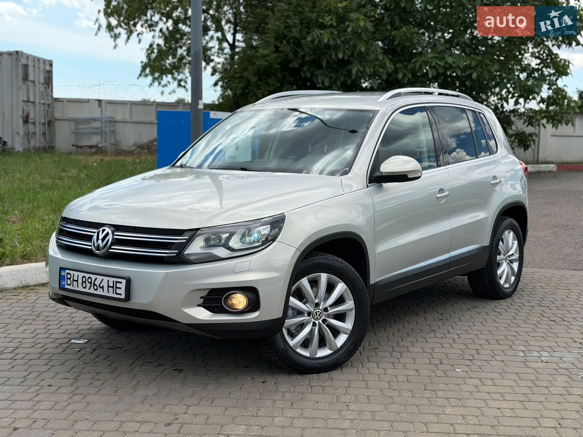 Volkswagen Tiguan, 2013
