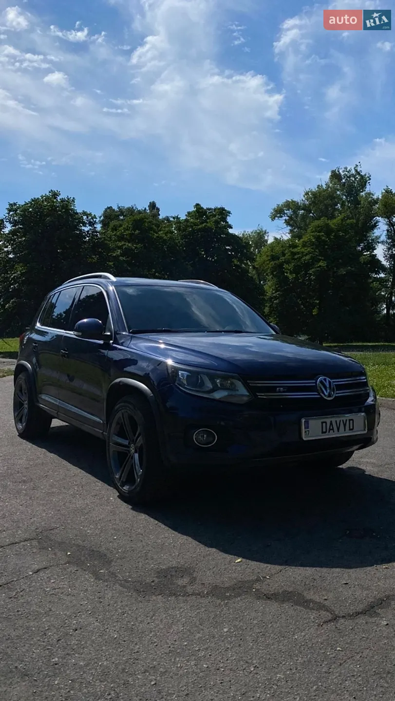 Volkswagen Tiguan, 2014