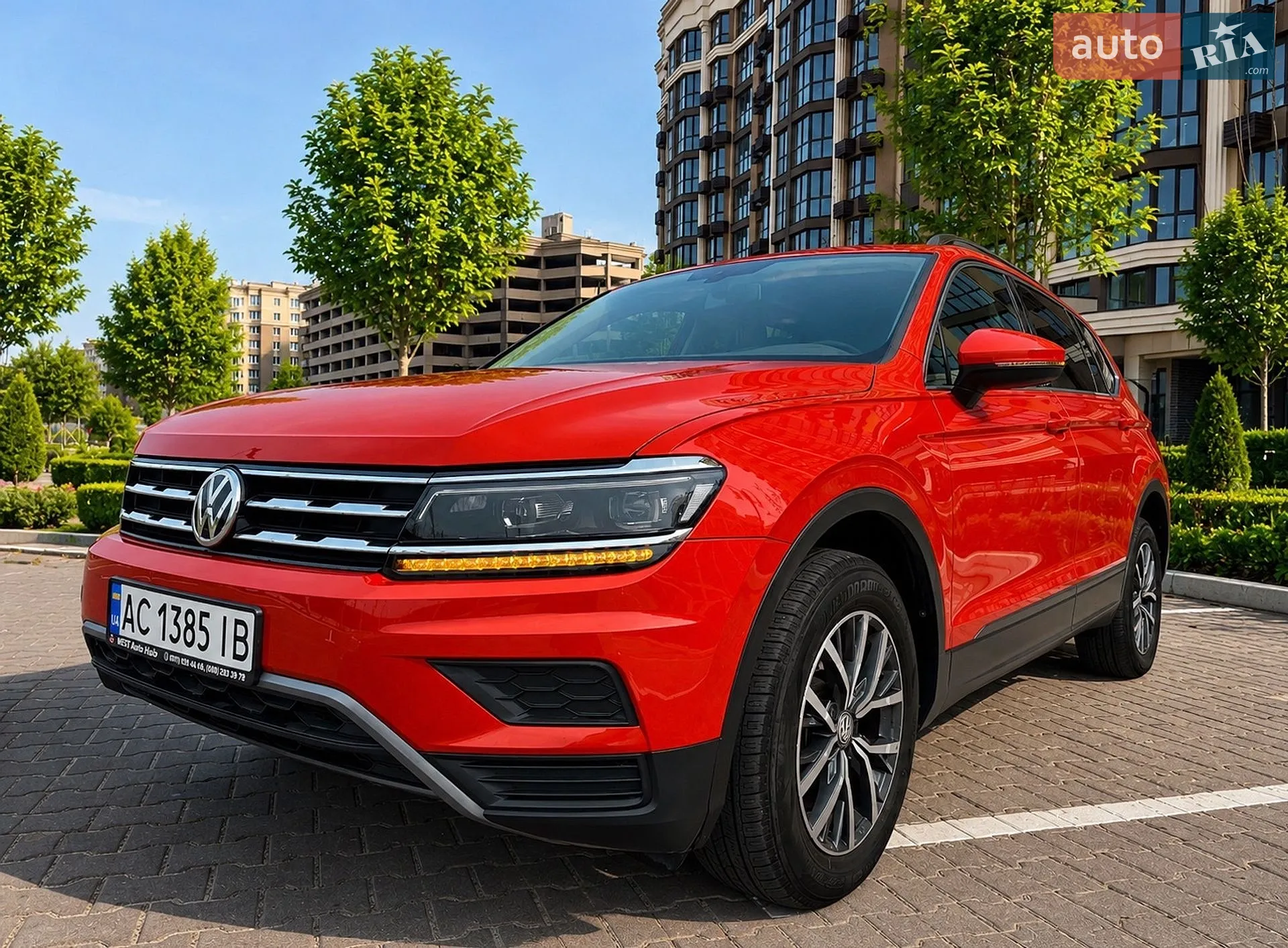 Volkswagen Tiguan, 2019