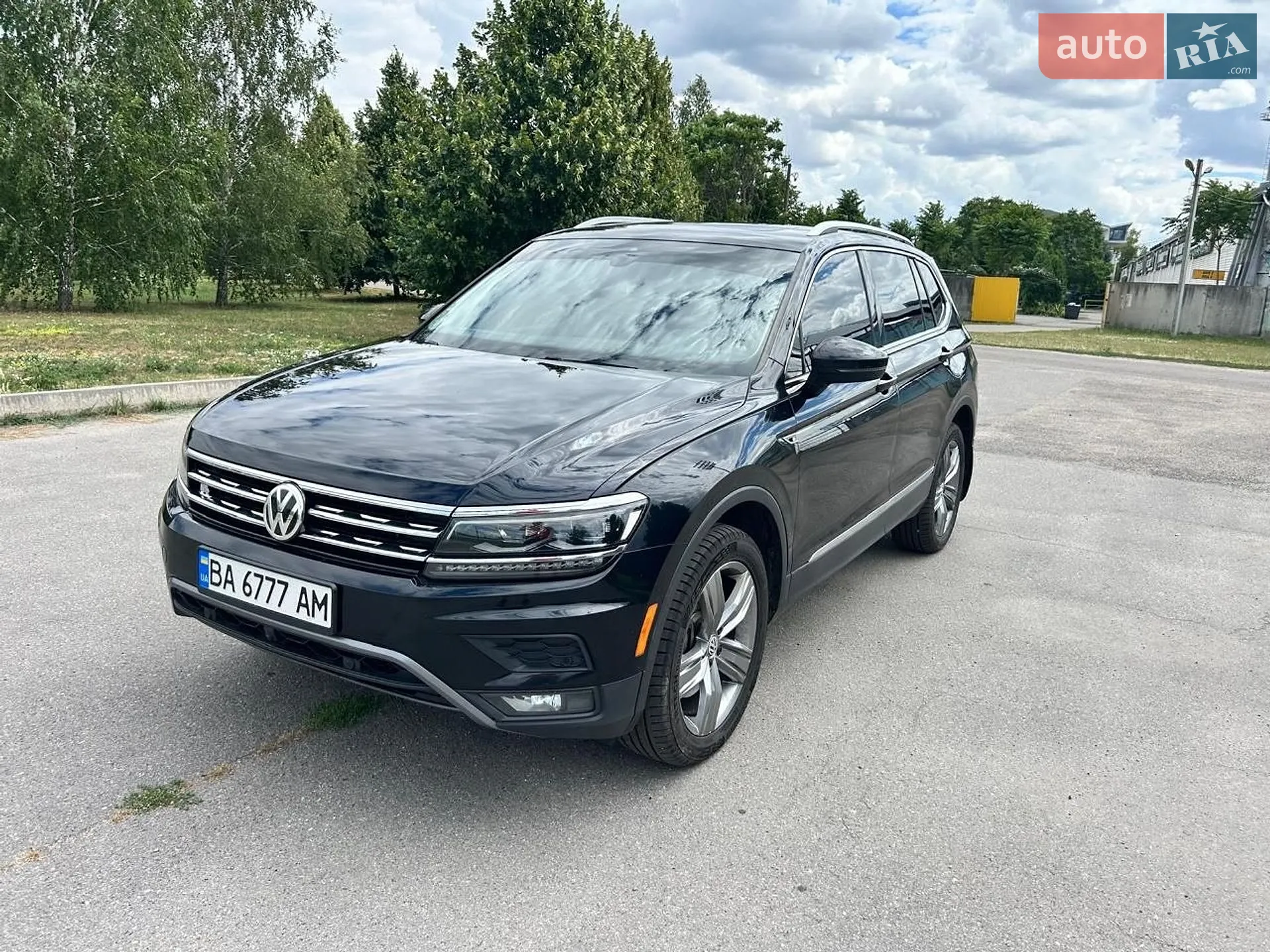 Volkswagen Tiguan, 2018