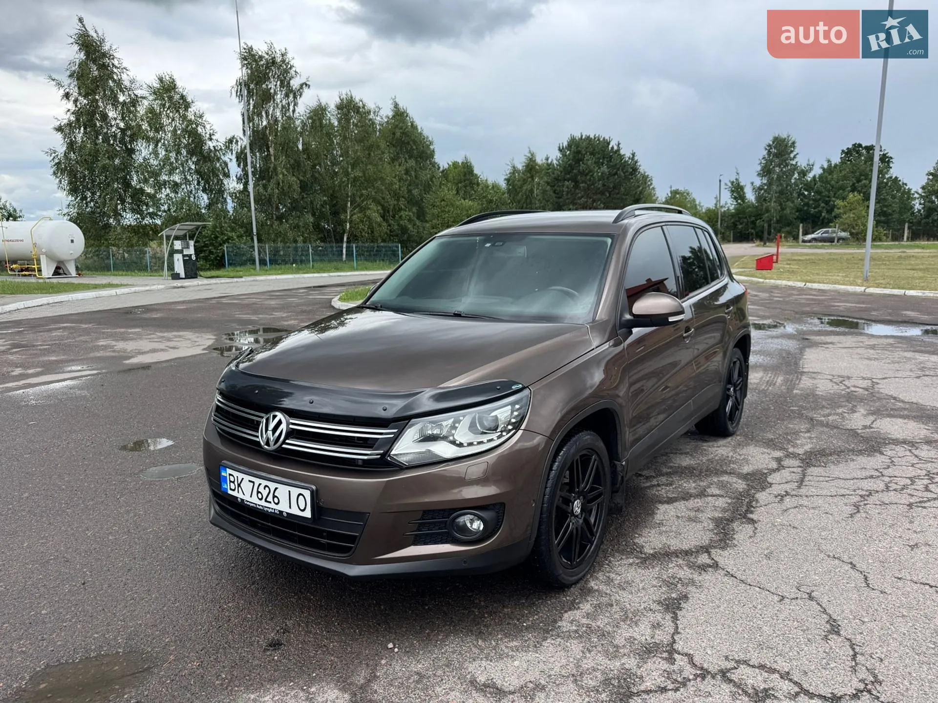 Volkswagen Tiguan, 2012