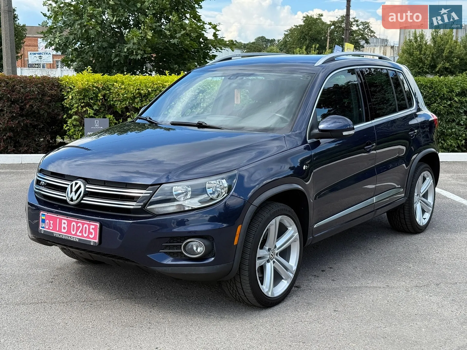 Volkswagen Tiguan, 2016