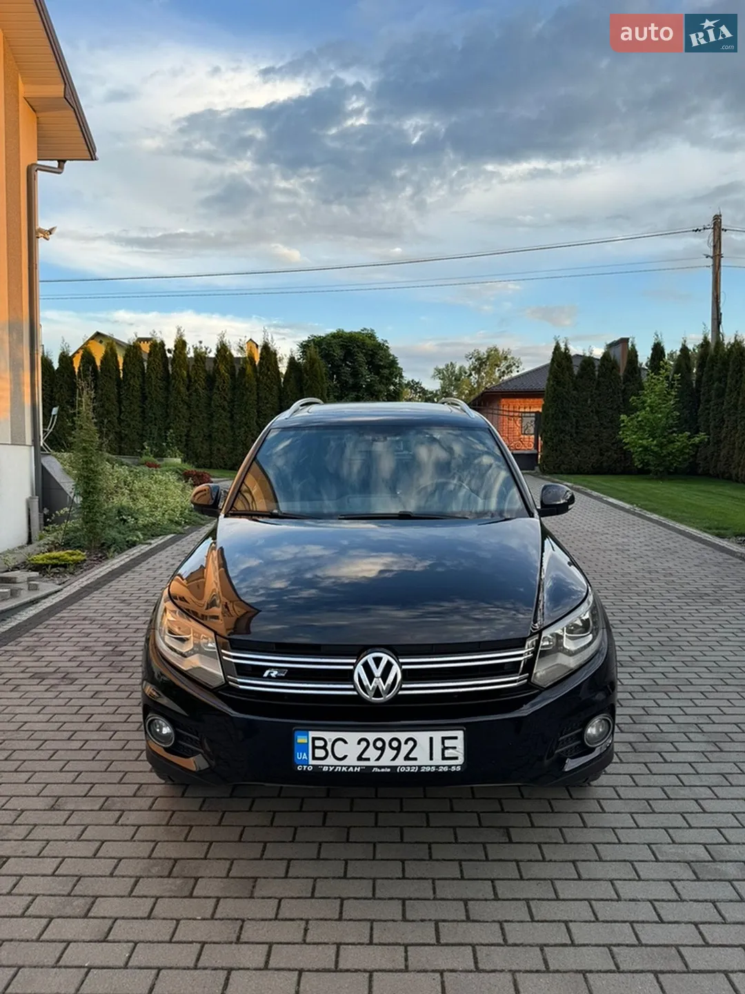 Volkswagen Tiguan, 2014