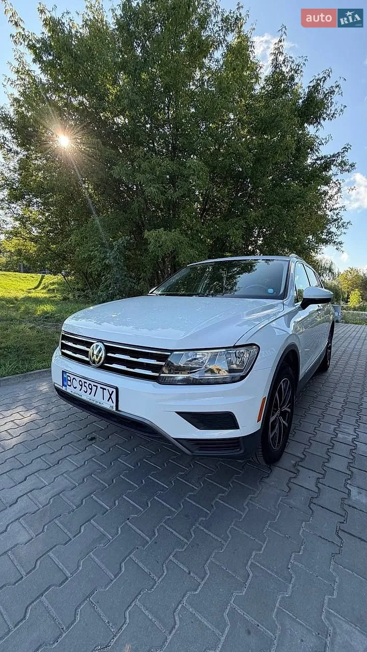 Volkswagen Tiguan, 2021