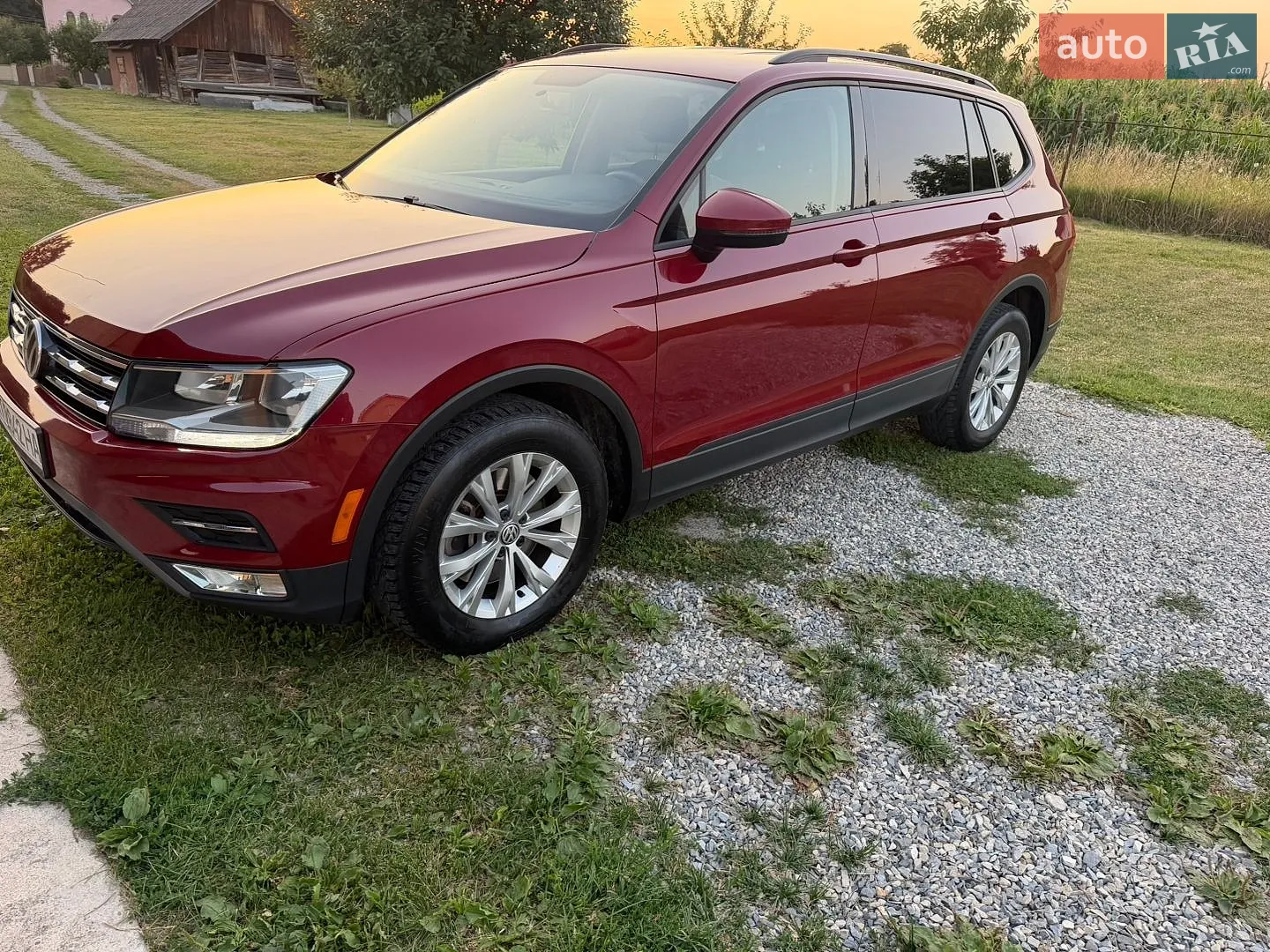 Volkswagen Tiguan, 2017
