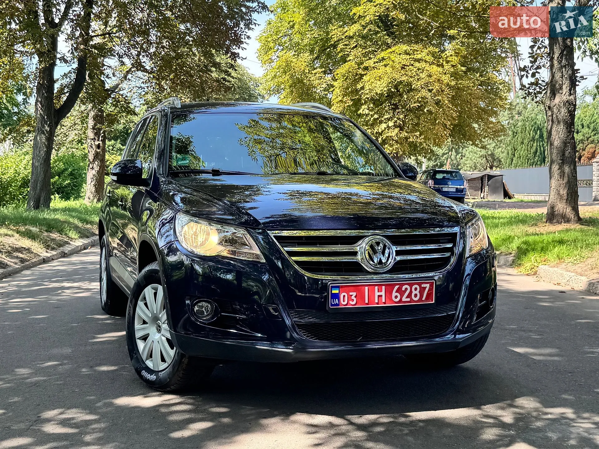 Volkswagen Tiguan, 2011