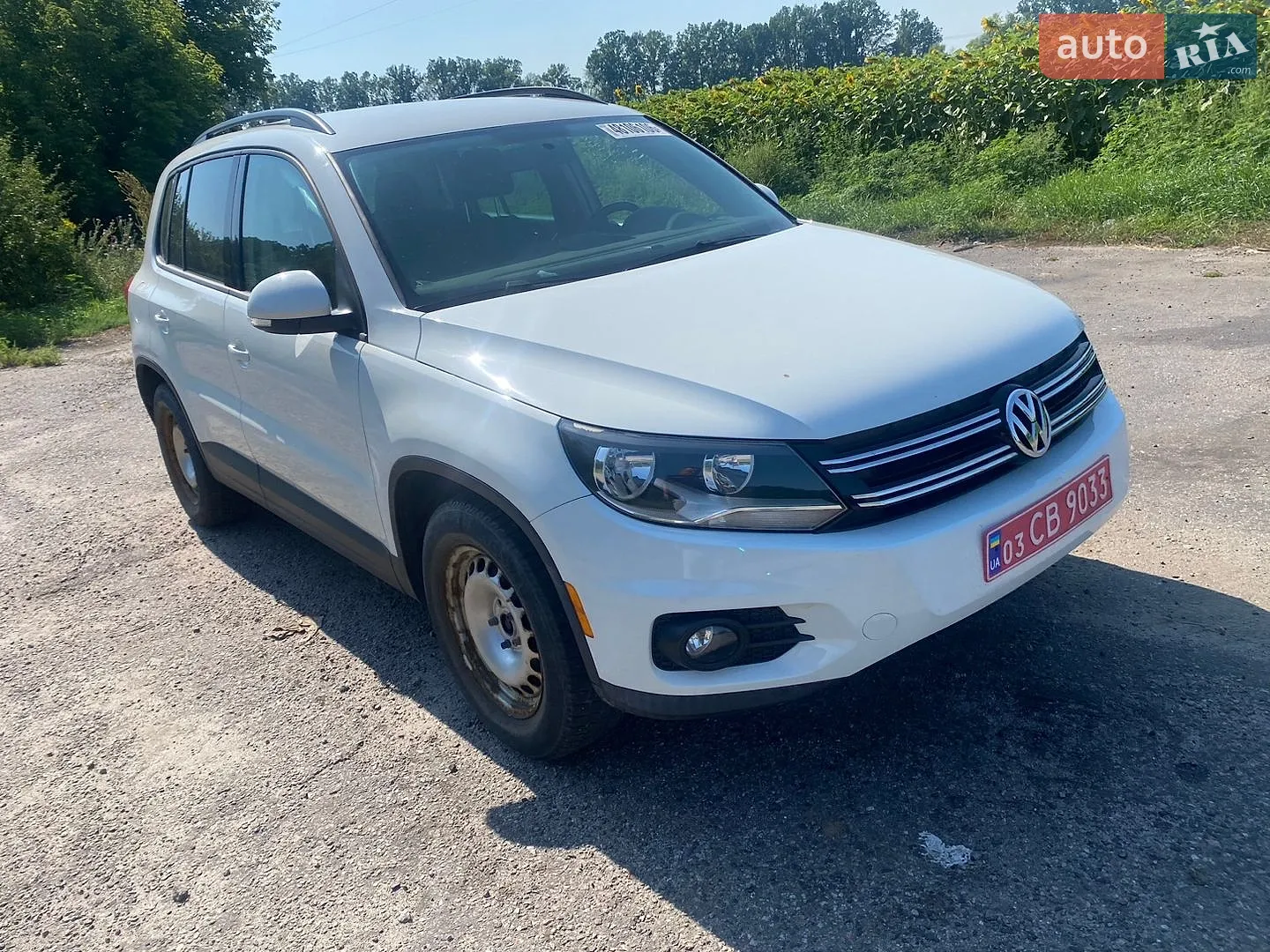 Volkswagen Tiguan, 2014