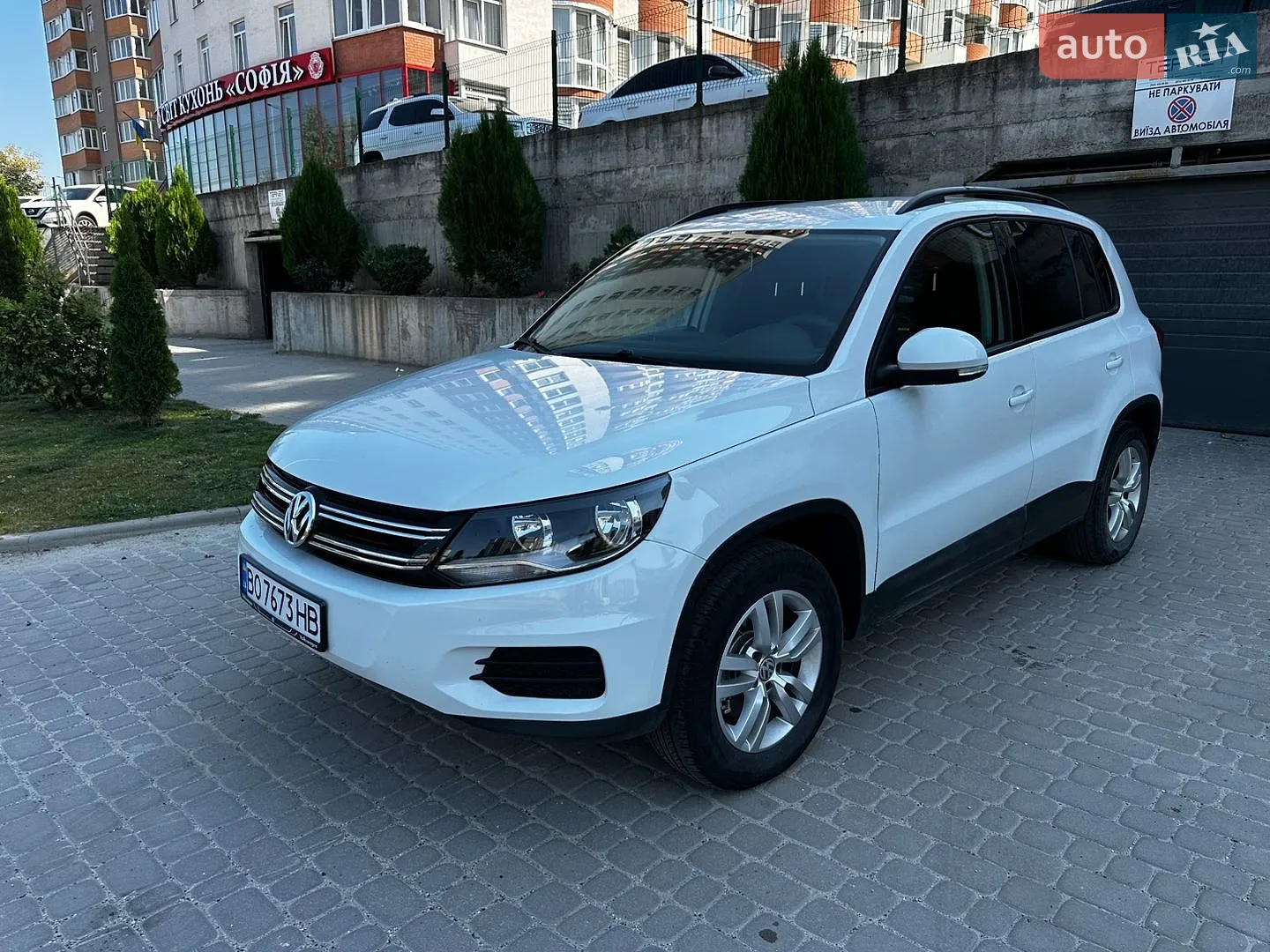 Volkswagen Tiguan, 2017