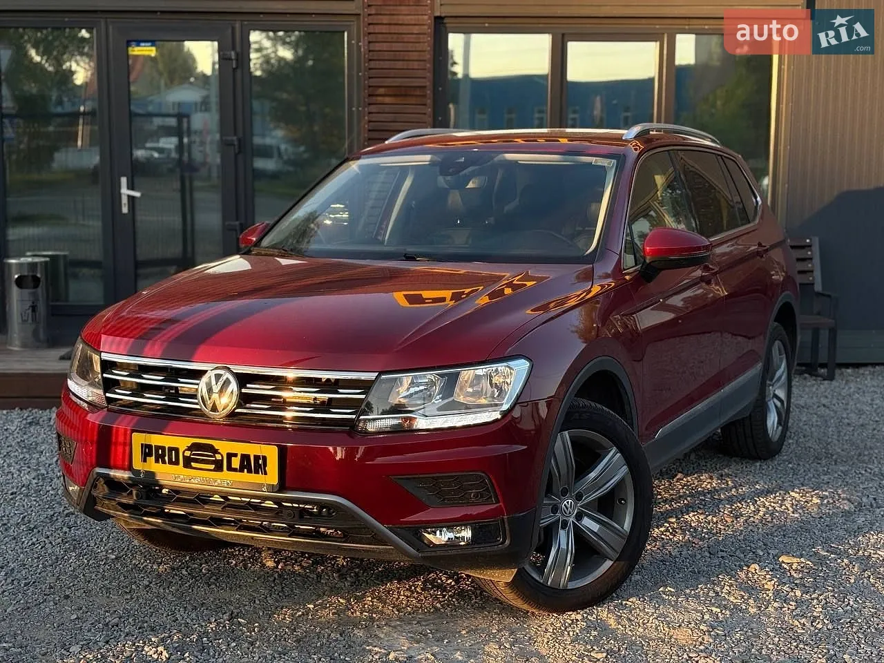 Volkswagen Tiguan, 2019